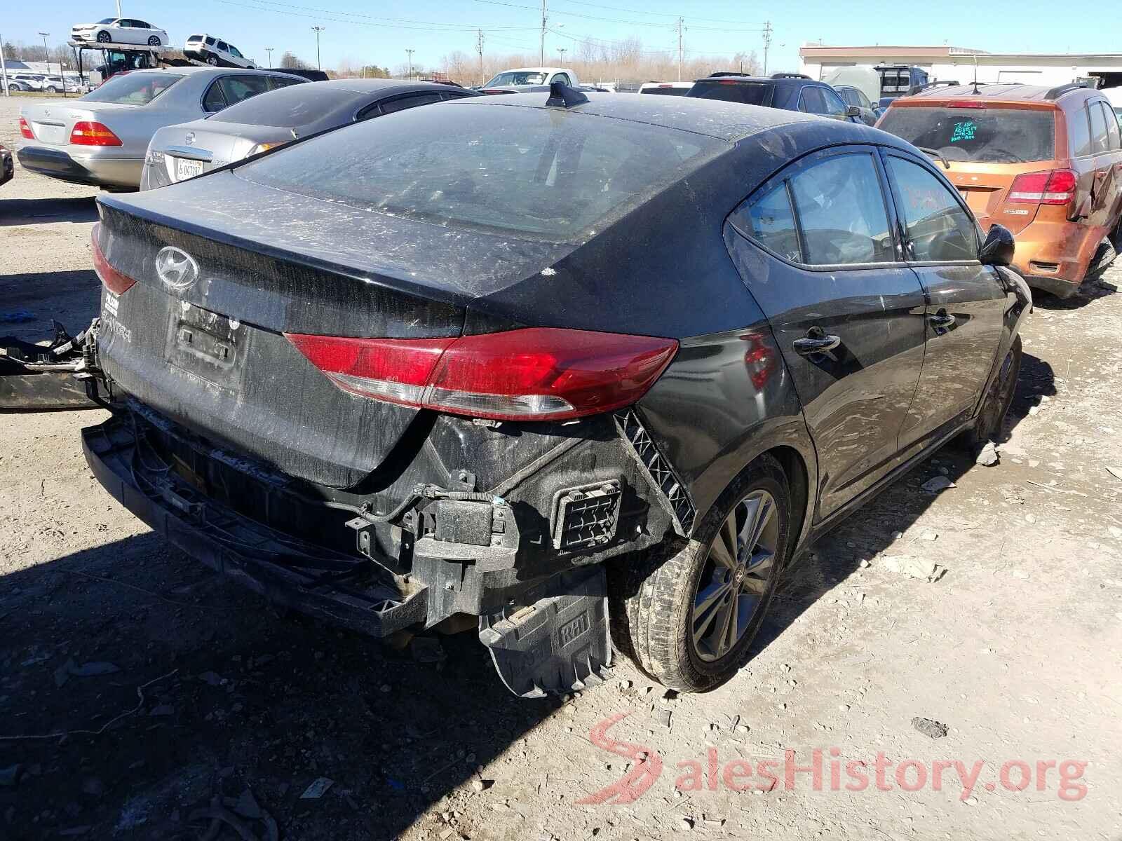 5NPD84LFXHH210735 2017 HYUNDAI ELANTRA