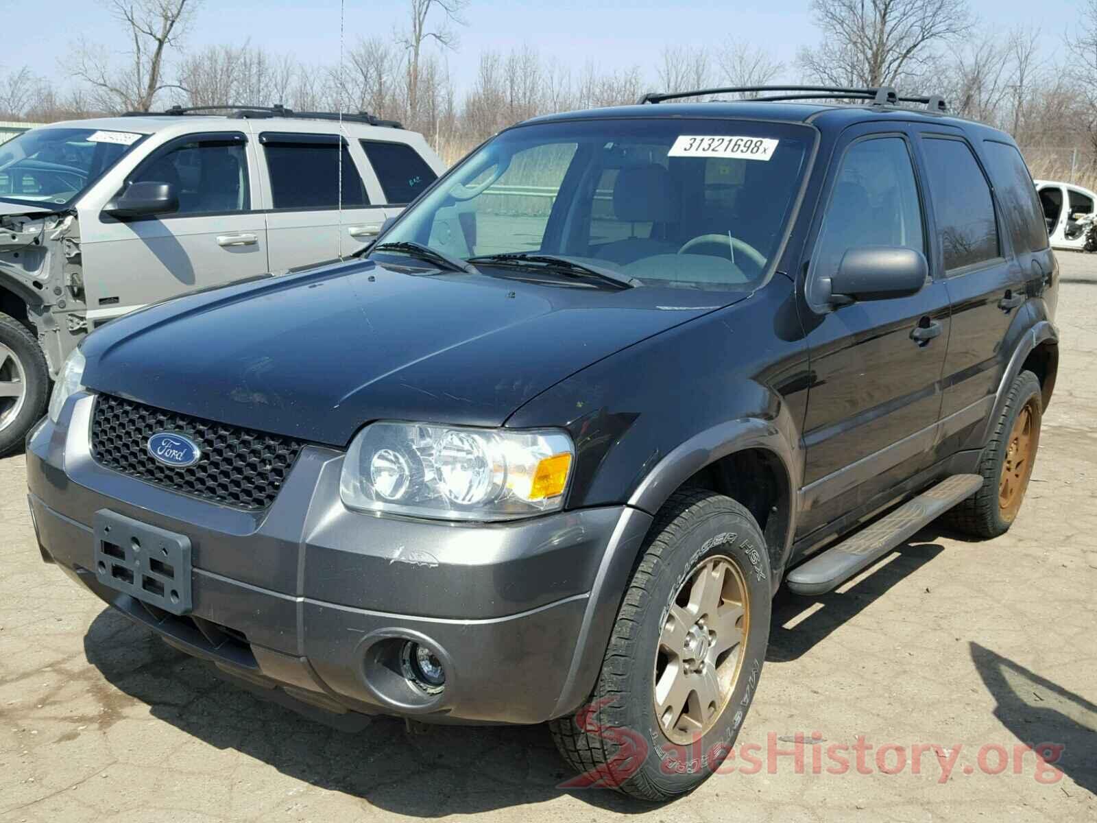 1FMCU0GD6HUE76358 2005 FORD ESCAPE