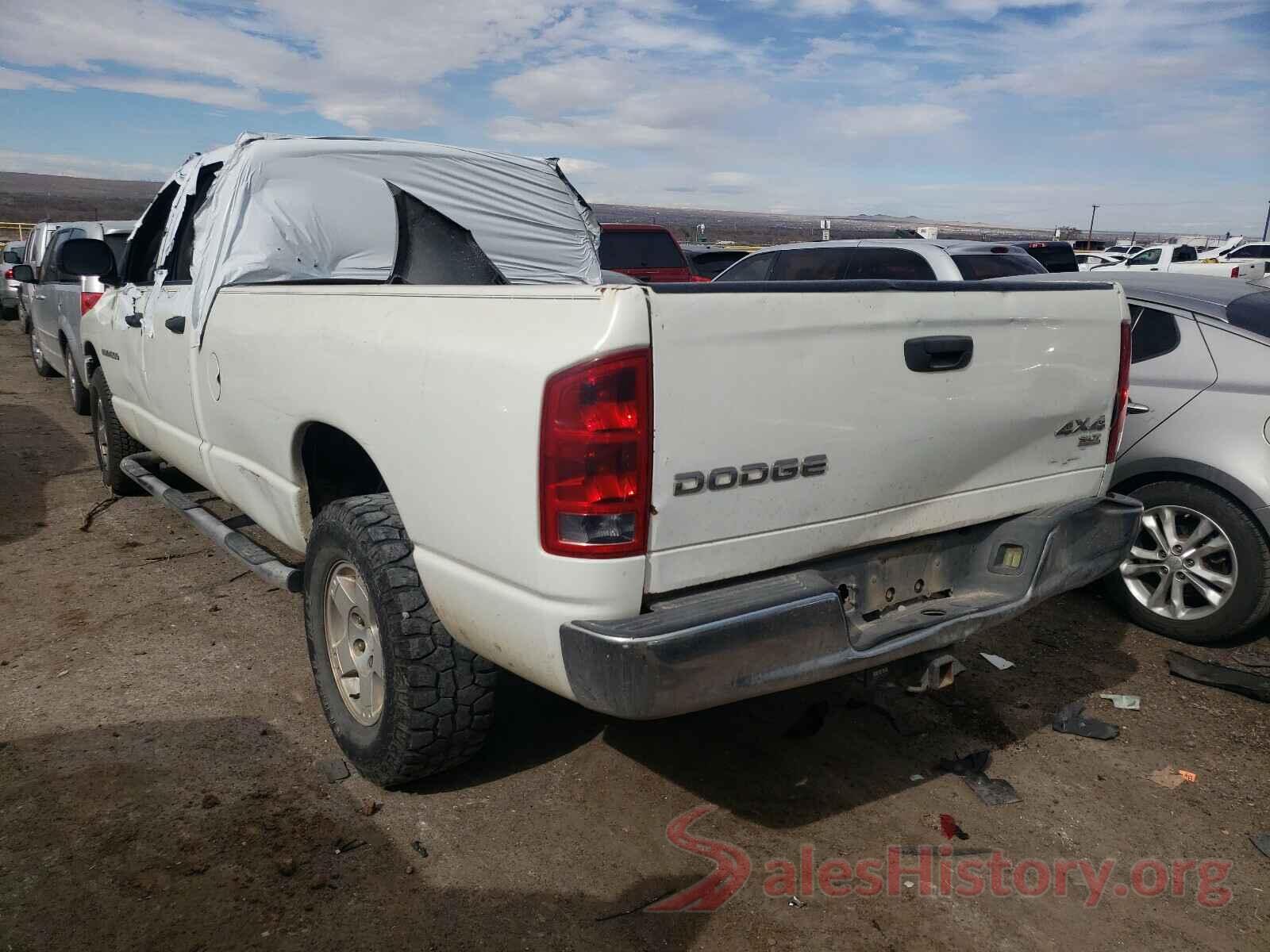 1C4HJXFN6MW523862 2004 DODGE RAM 1500