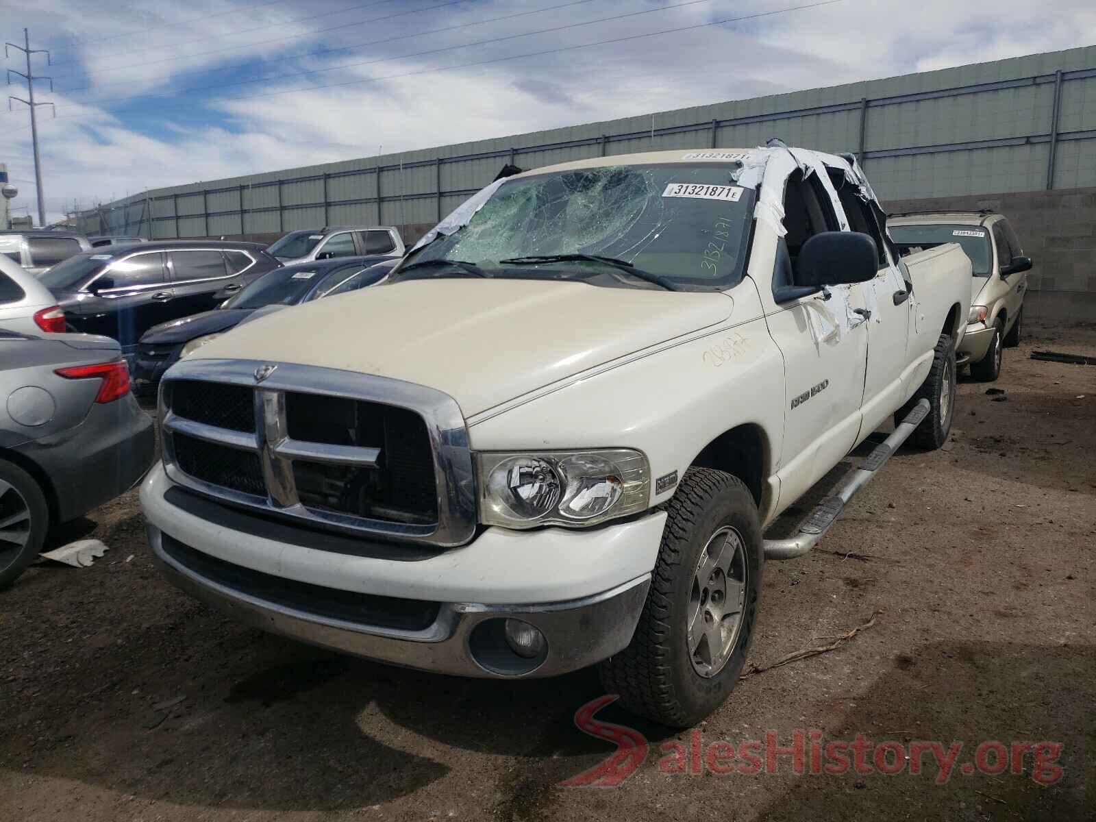 1C4HJXFN6MW523862 2004 DODGE RAM 1500