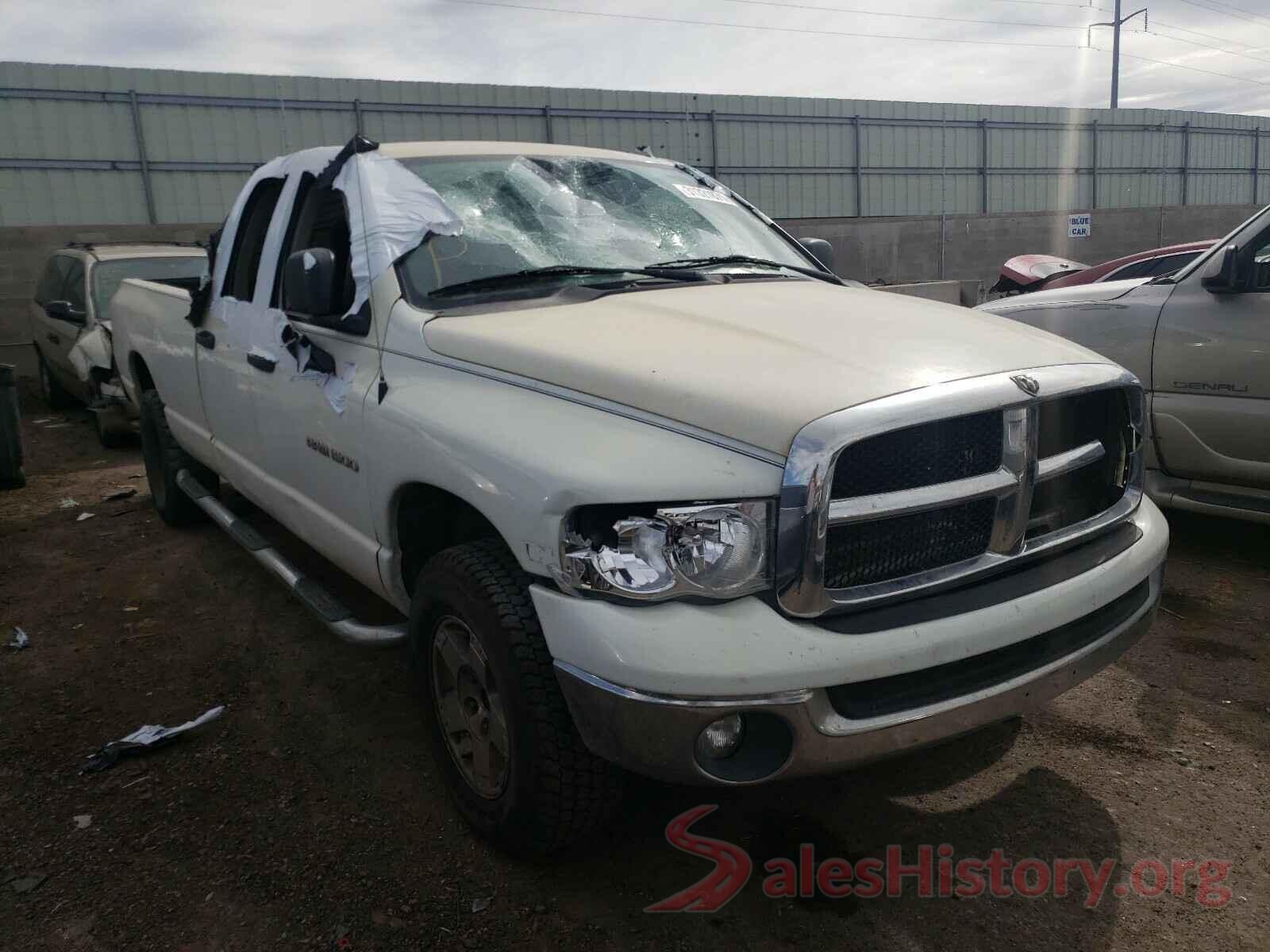 1C4HJXFN6MW523862 2004 DODGE RAM 1500