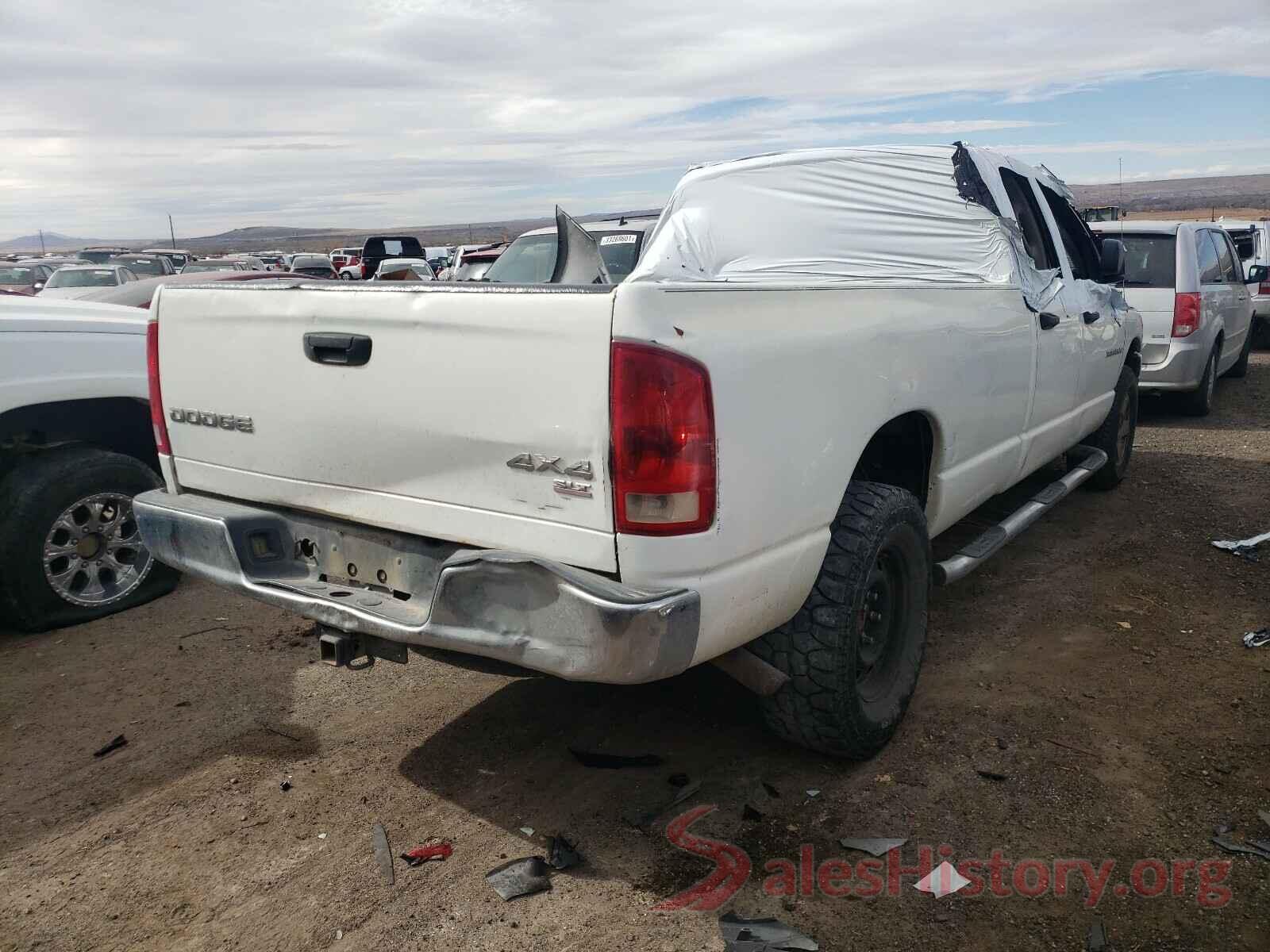 1C4HJXFN6MW523862 2004 DODGE RAM 1500