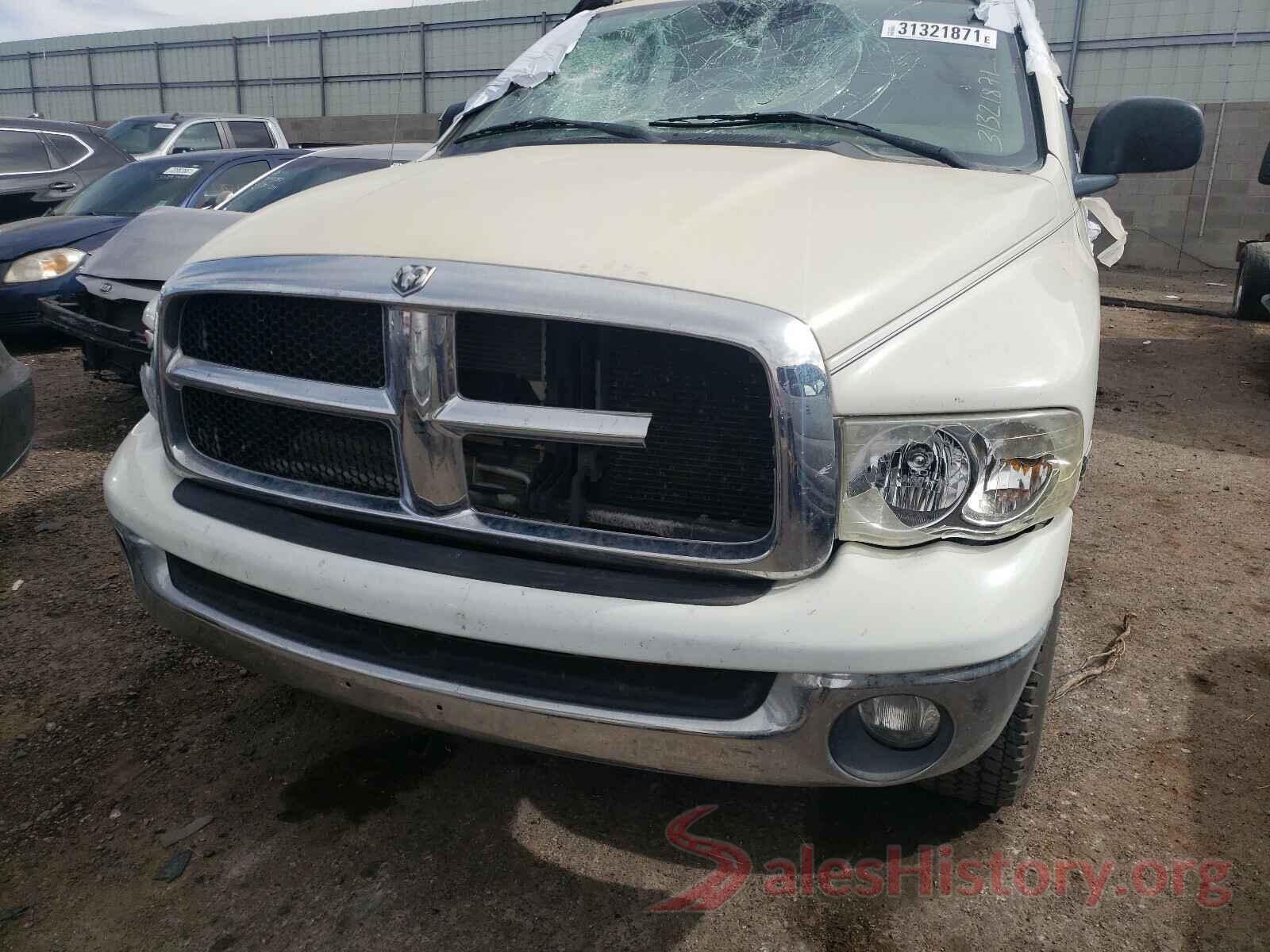 1C4HJXFN6MW523862 2004 DODGE RAM 1500