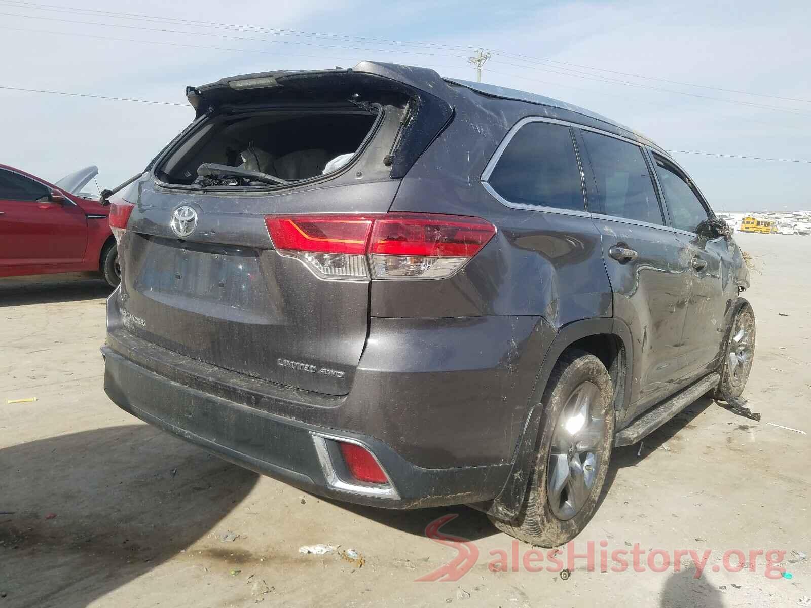 5TDDZRFH4HS429627 2017 TOYOTA HIGHLANDER