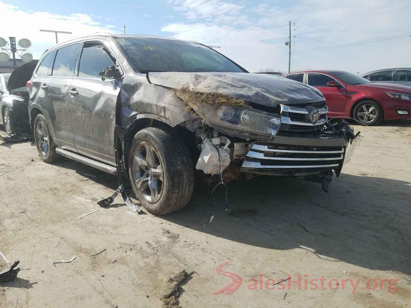 5TDDZRFH4HS429627 2017 TOYOTA HIGHLANDER