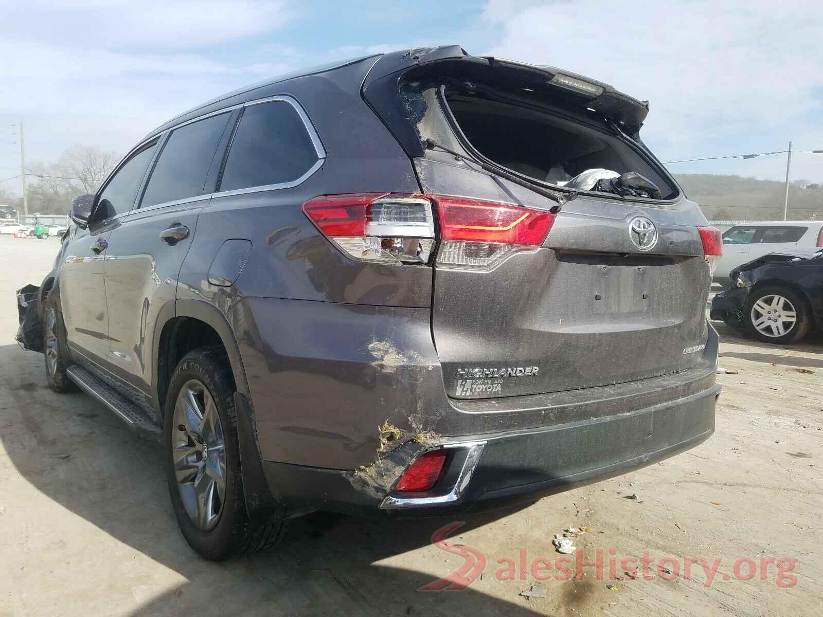 5TDDZRFH4HS429627 2017 TOYOTA HIGHLANDER