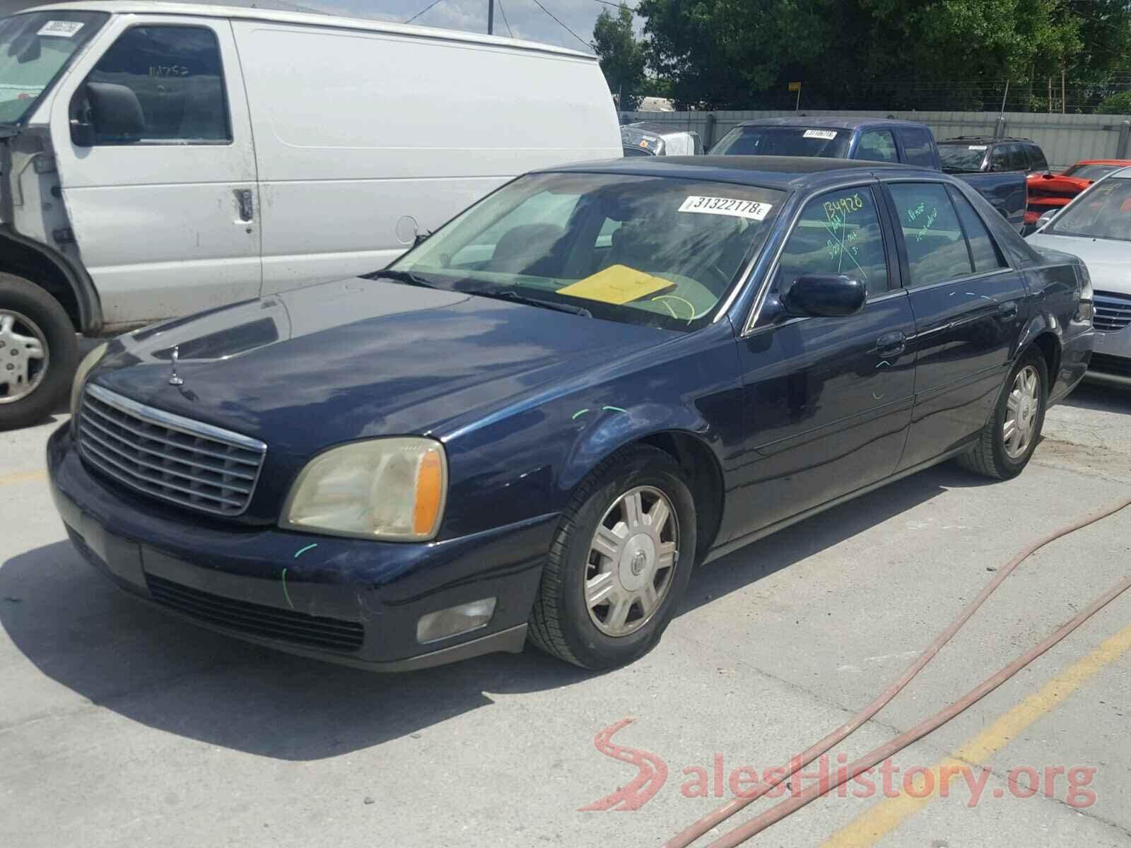 1GCVKREC6JZ141420 2003 CADILLAC DEVILLE