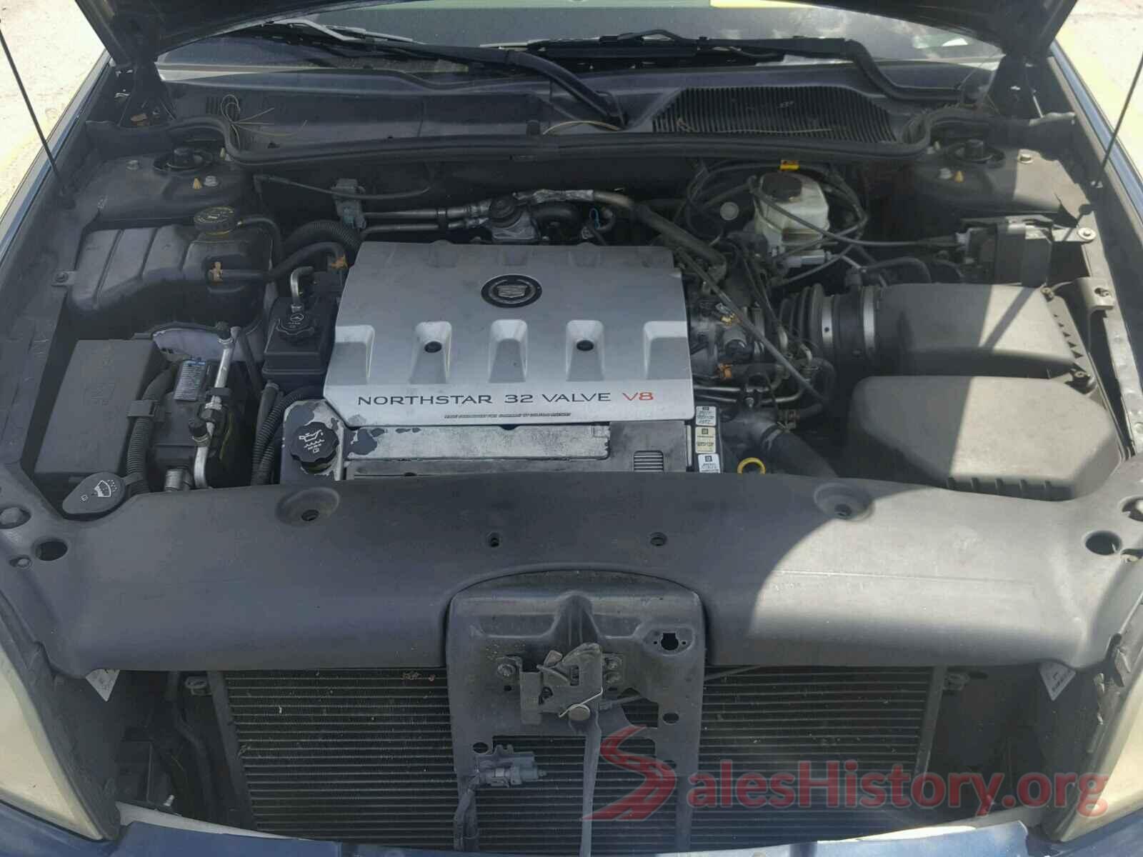 1GCVKREC6JZ141420 2003 CADILLAC DEVILLE