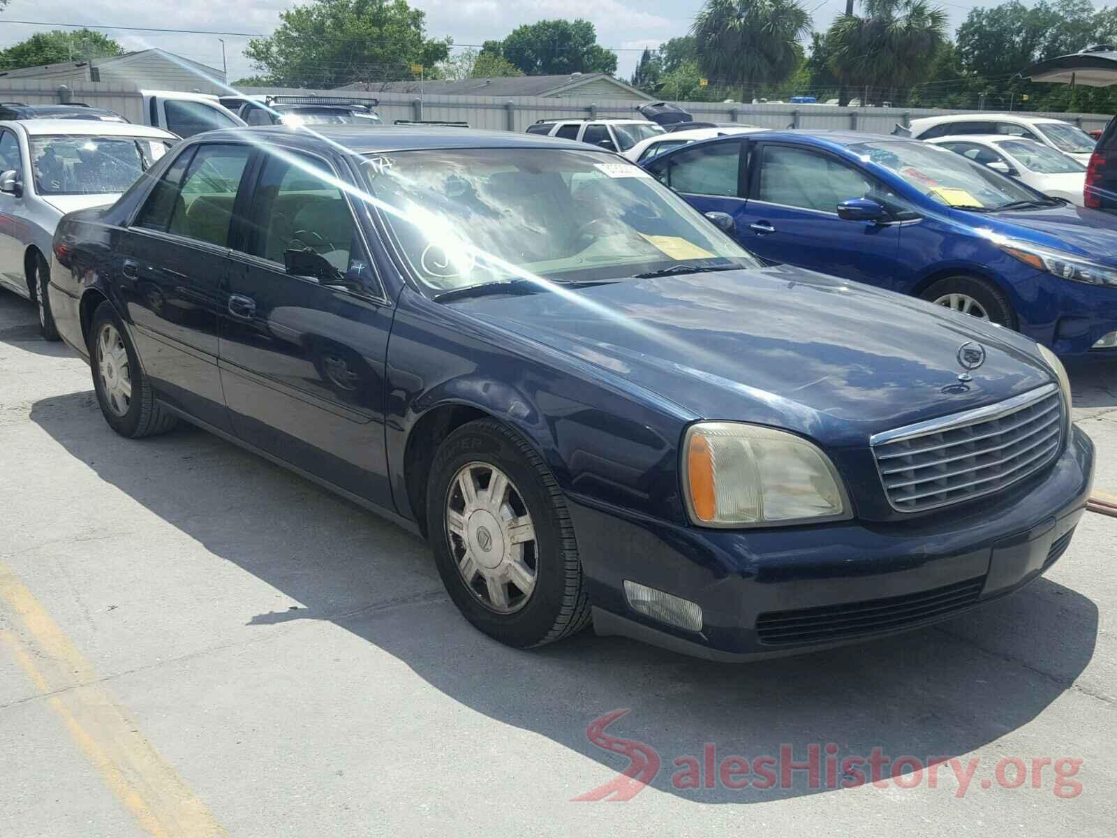 1GCVKREC6JZ141420 2003 CADILLAC DEVILLE