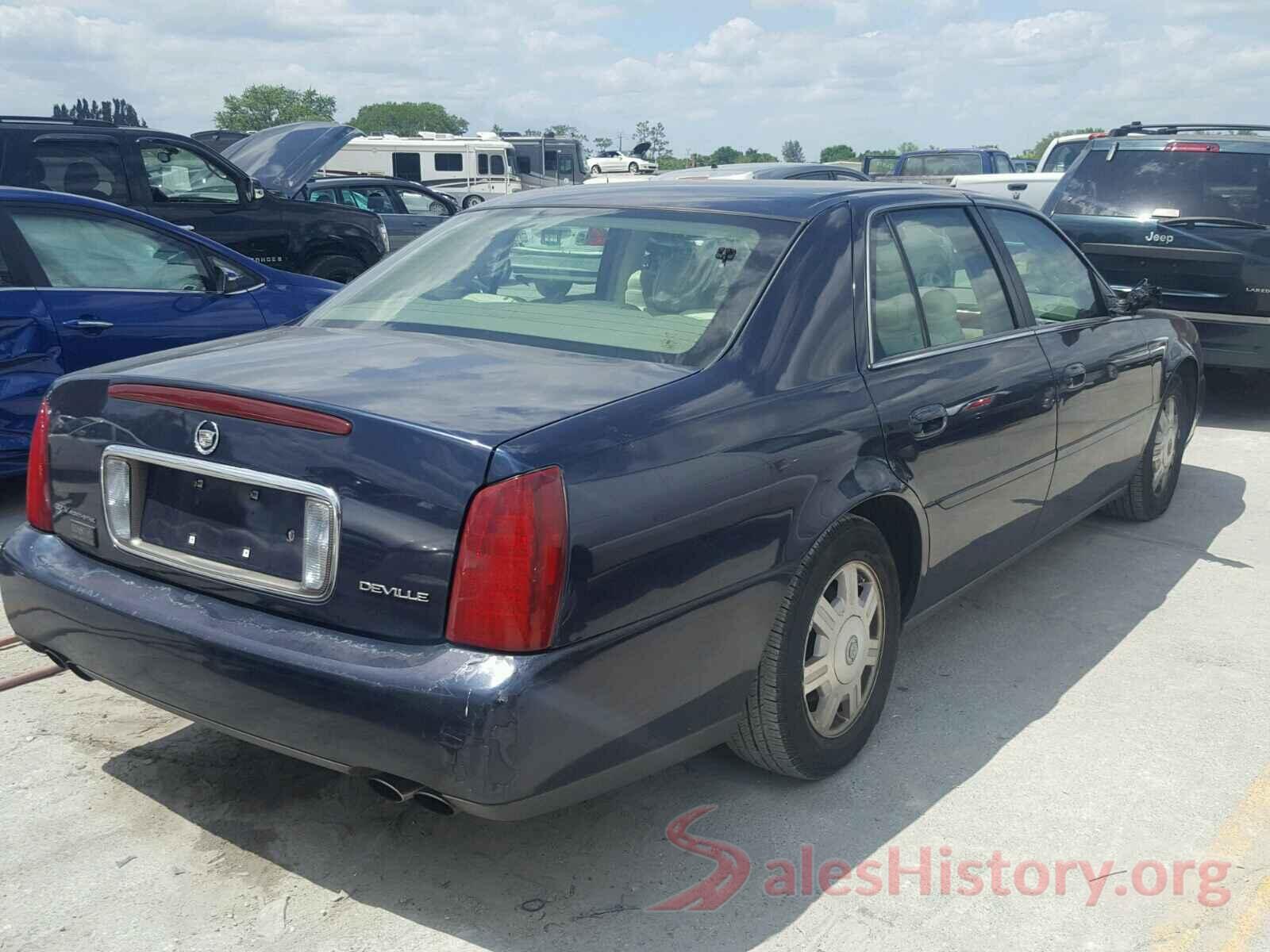 1GCVKREC6JZ141420 2003 CADILLAC DEVILLE