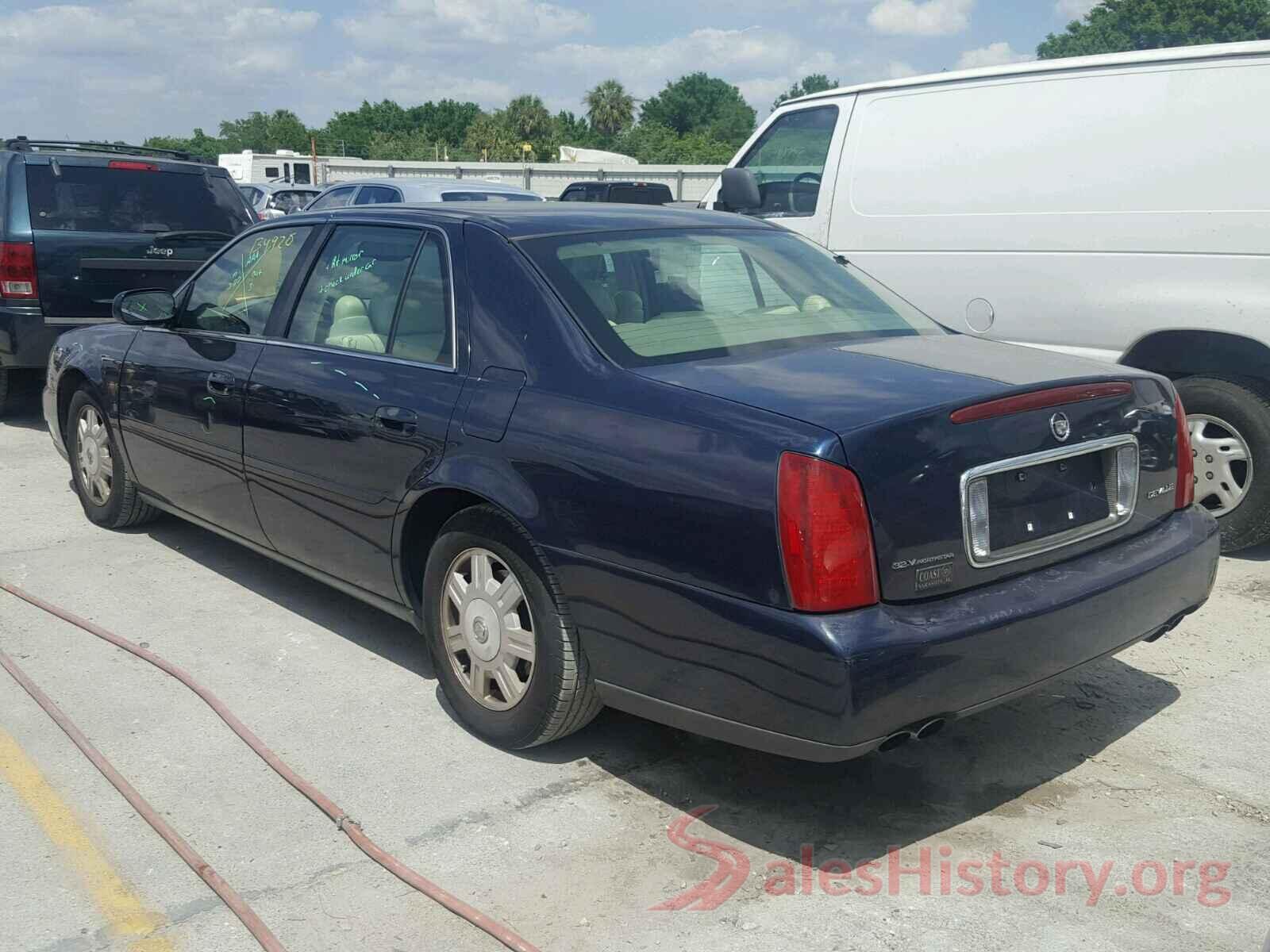 1GCVKREC6JZ141420 2003 CADILLAC DEVILLE