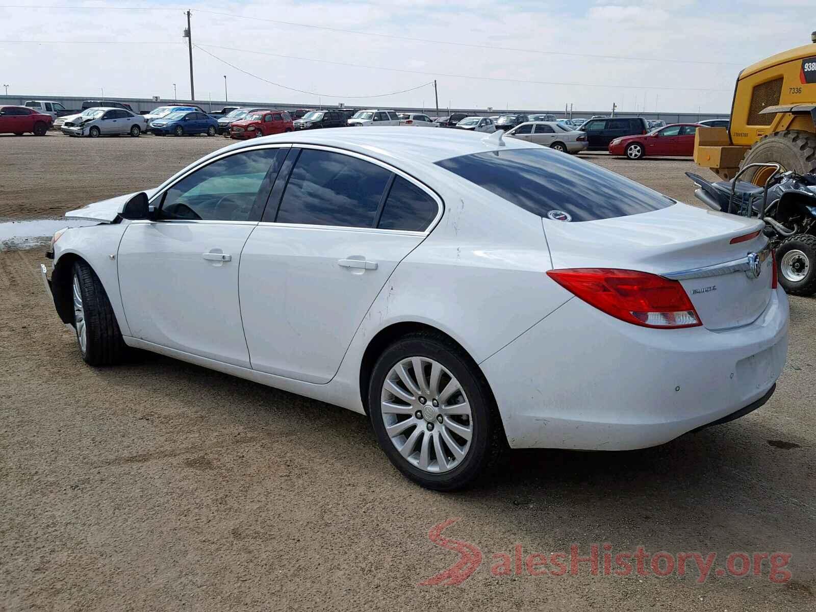 5NPE34AF8JH637780 2011 BUICK REGAL