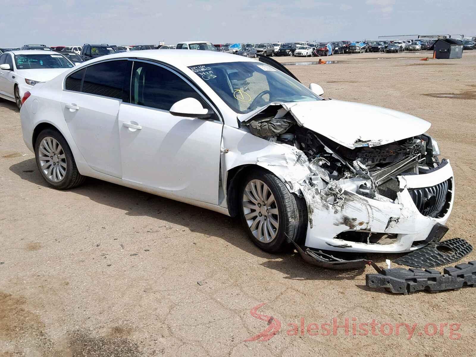 5NPE34AF8JH637780 2011 BUICK REGAL