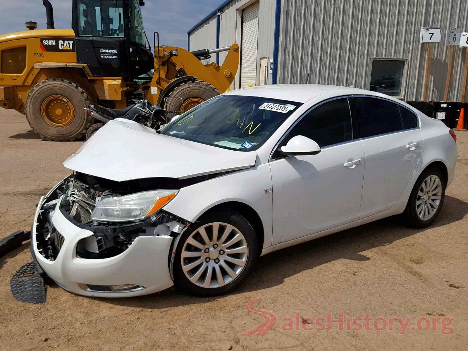 5NPE34AF8JH637780 2011 BUICK REGAL