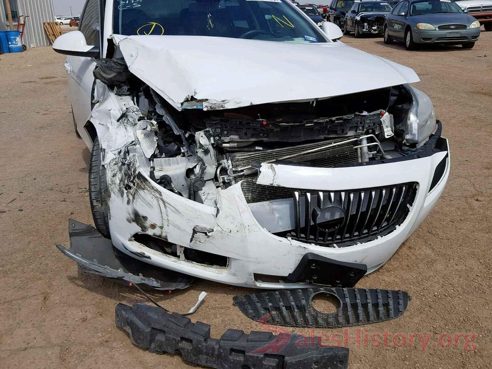 5NPE34AF8JH637780 2011 BUICK REGAL