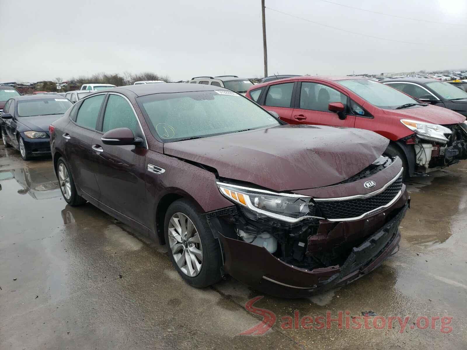 5XXGT4L37HG131939 2017 KIA OPTIMA