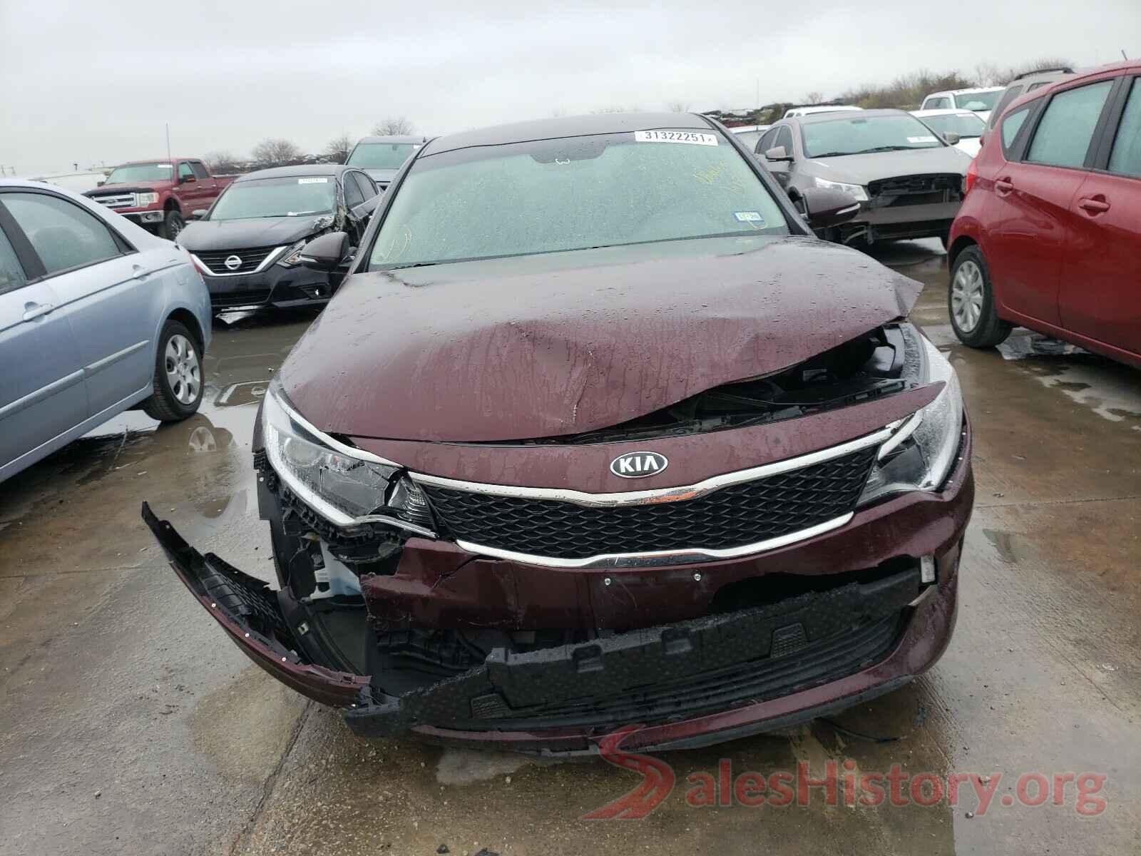 5XXGT4L37HG131939 2017 KIA OPTIMA