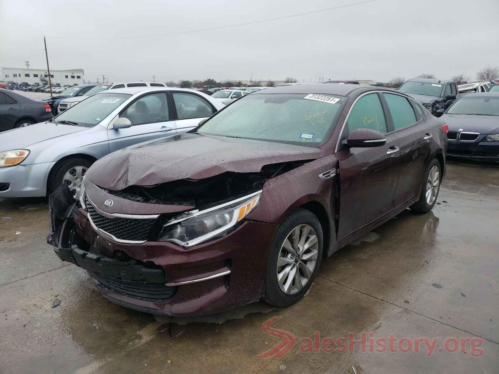 5XXGT4L37HG131939 2017 KIA OPTIMA