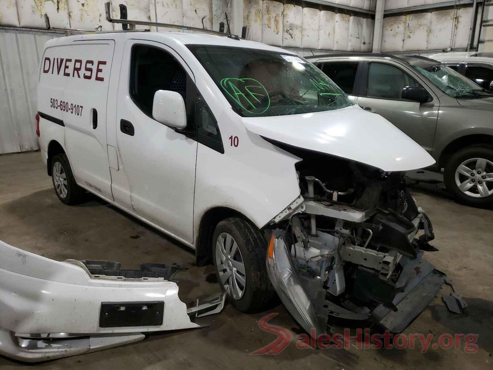 3N6CM0KN9GK699297 2016 NISSAN NV