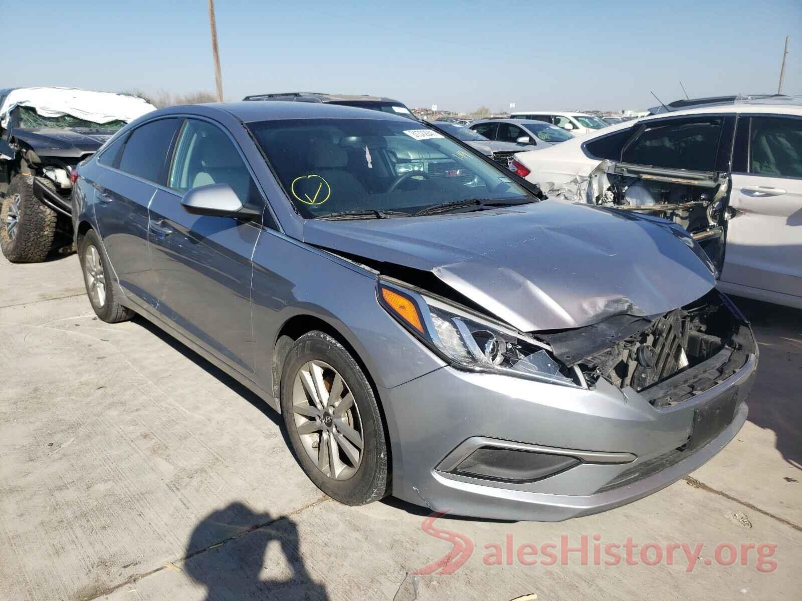 5NPE24AF9GH381631 2016 HYUNDAI SONATA