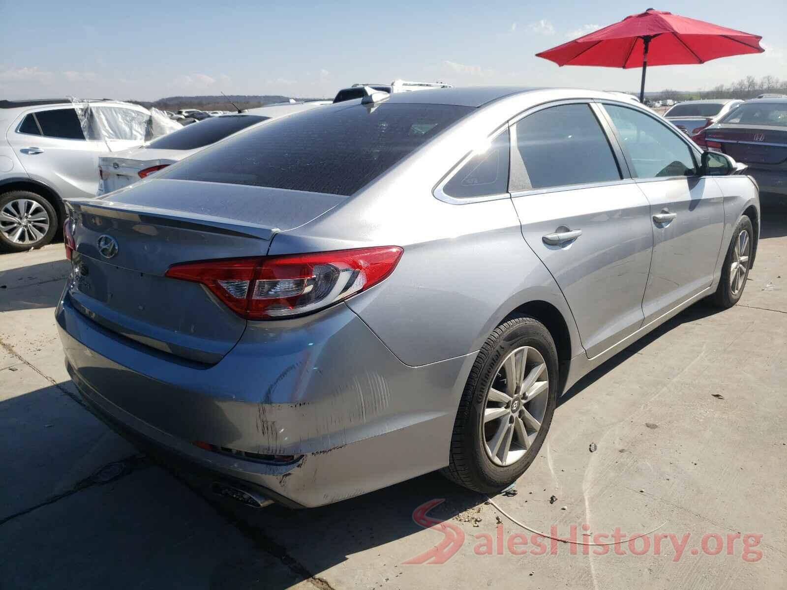 5NPE24AF9GH381631 2016 HYUNDAI SONATA