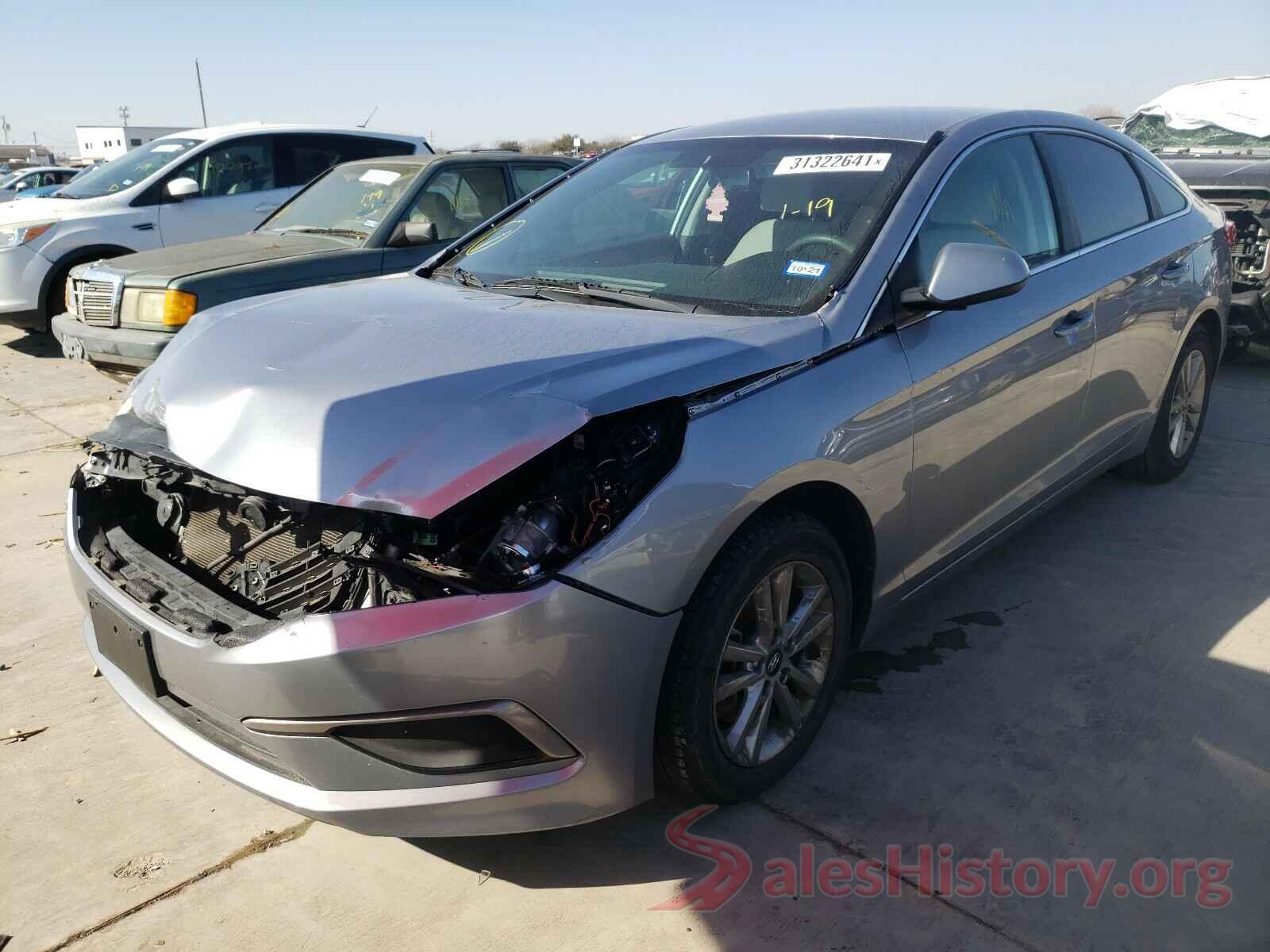 5NPE24AF9GH381631 2016 HYUNDAI SONATA