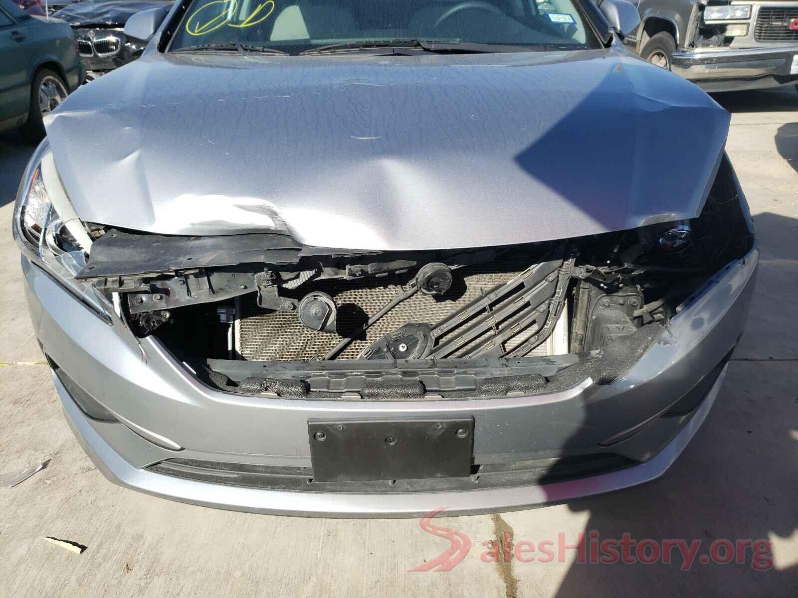 5NPE24AF9GH381631 2016 HYUNDAI SONATA