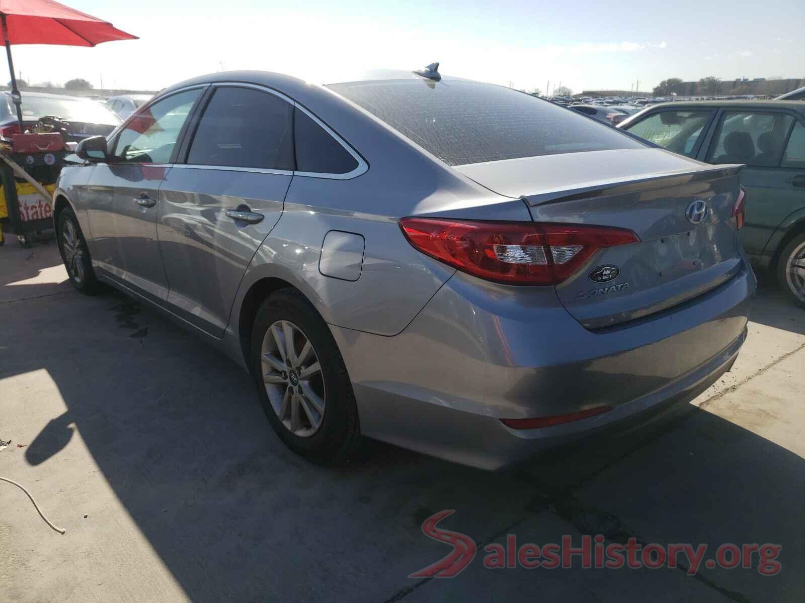 5NPE24AF9GH381631 2016 HYUNDAI SONATA