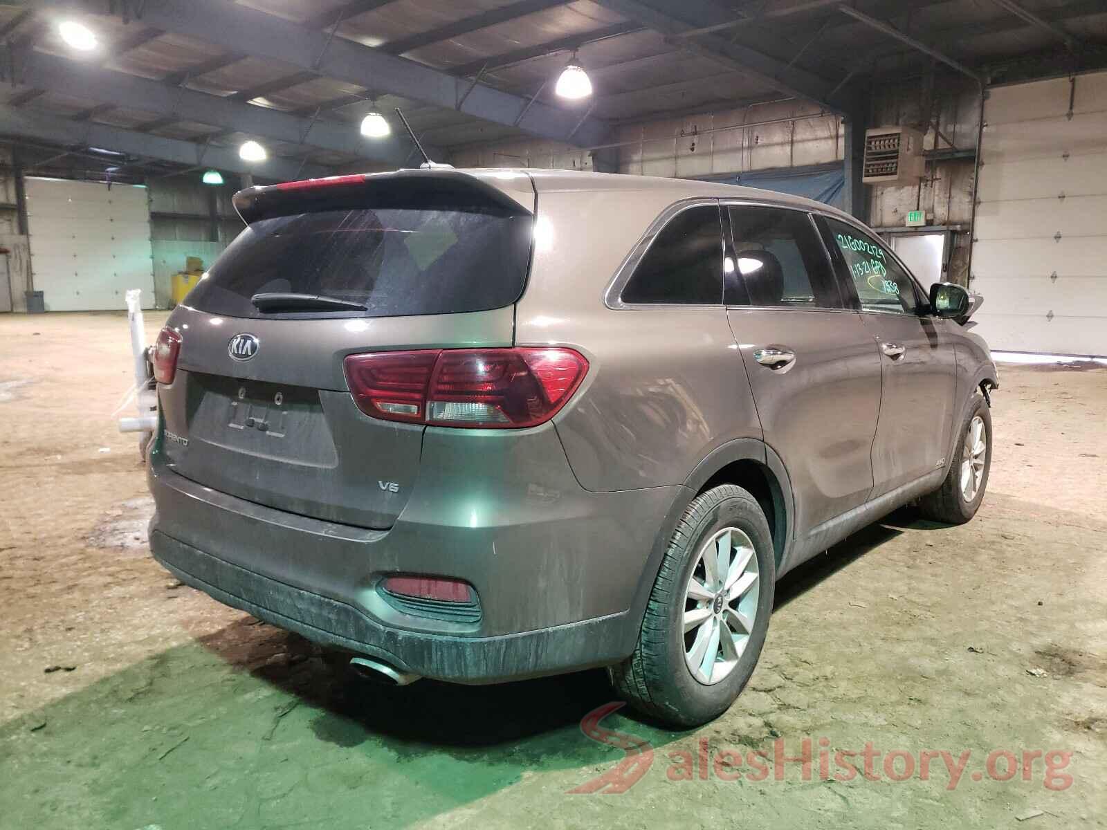 5XYPGDA50KG461949 2019 KIA SORENTO