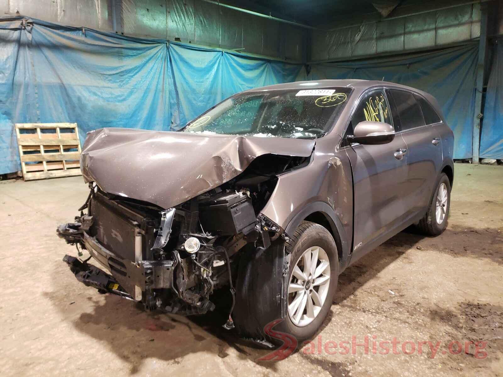 5XYPGDA50KG461949 2019 KIA SORENTO