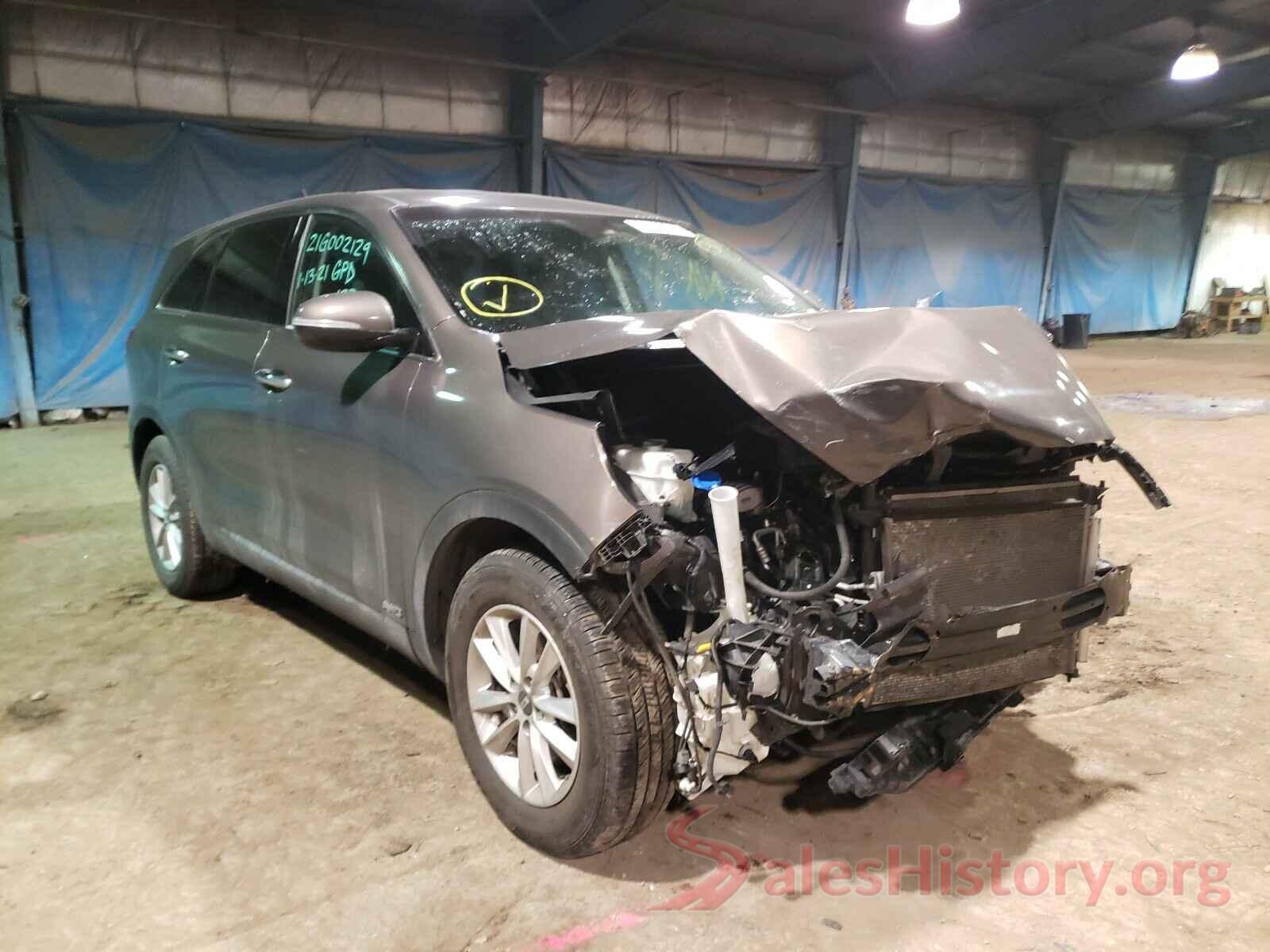 5XYPGDA50KG461949 2019 KIA SORENTO