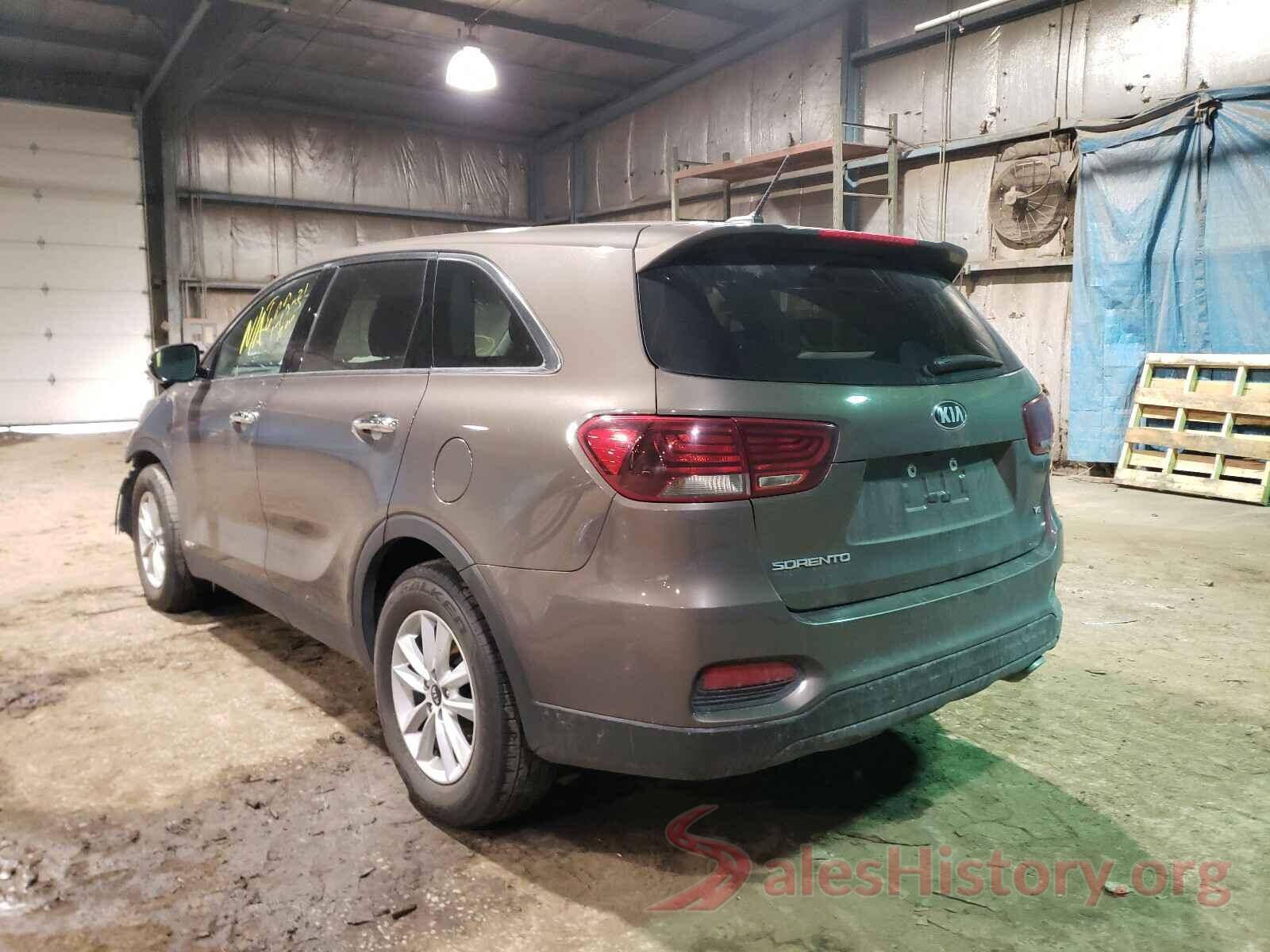 5XYPGDA50KG461949 2019 KIA SORENTO