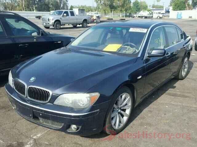 5XYP3DHC6MG180046 2007 BMW 7 SERIES