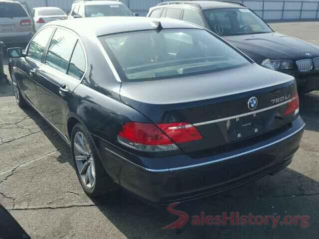 5XYP3DHC6MG180046 2007 BMW 7 SERIES