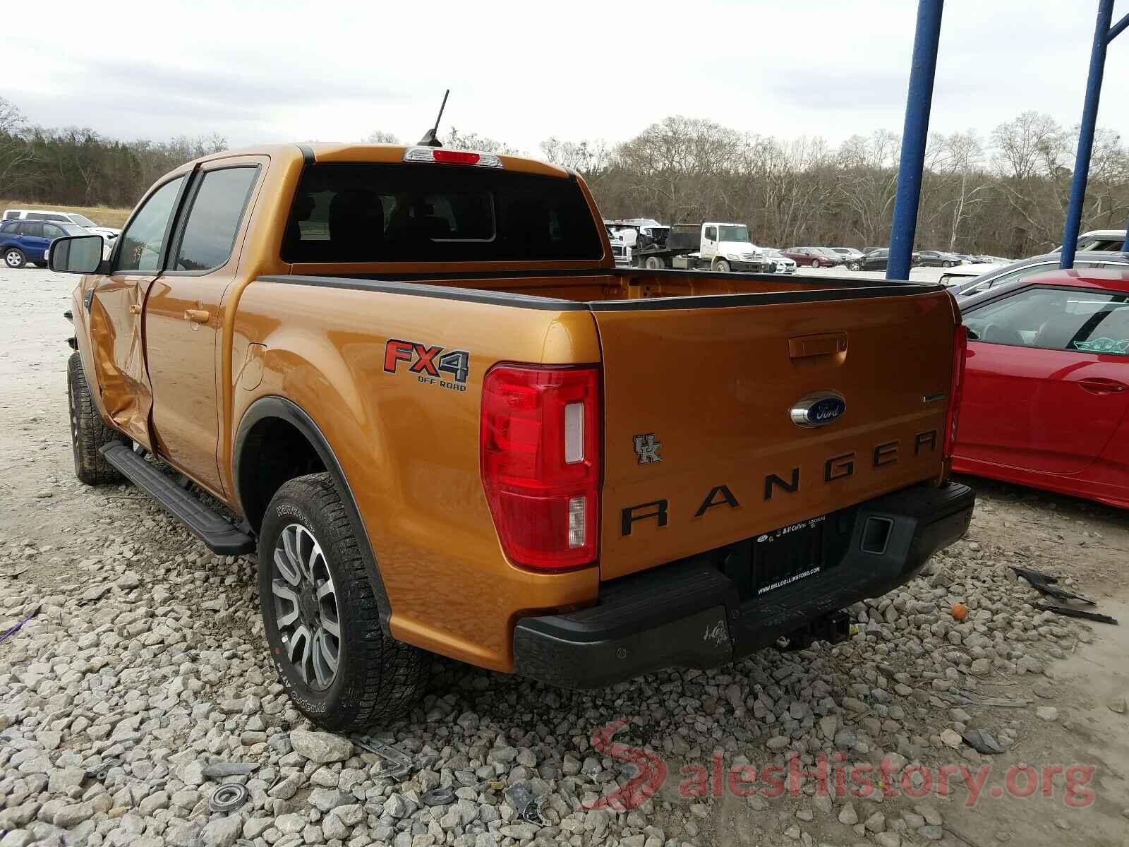 1FTER4FH6KLB06986 2019 FORD RANGER