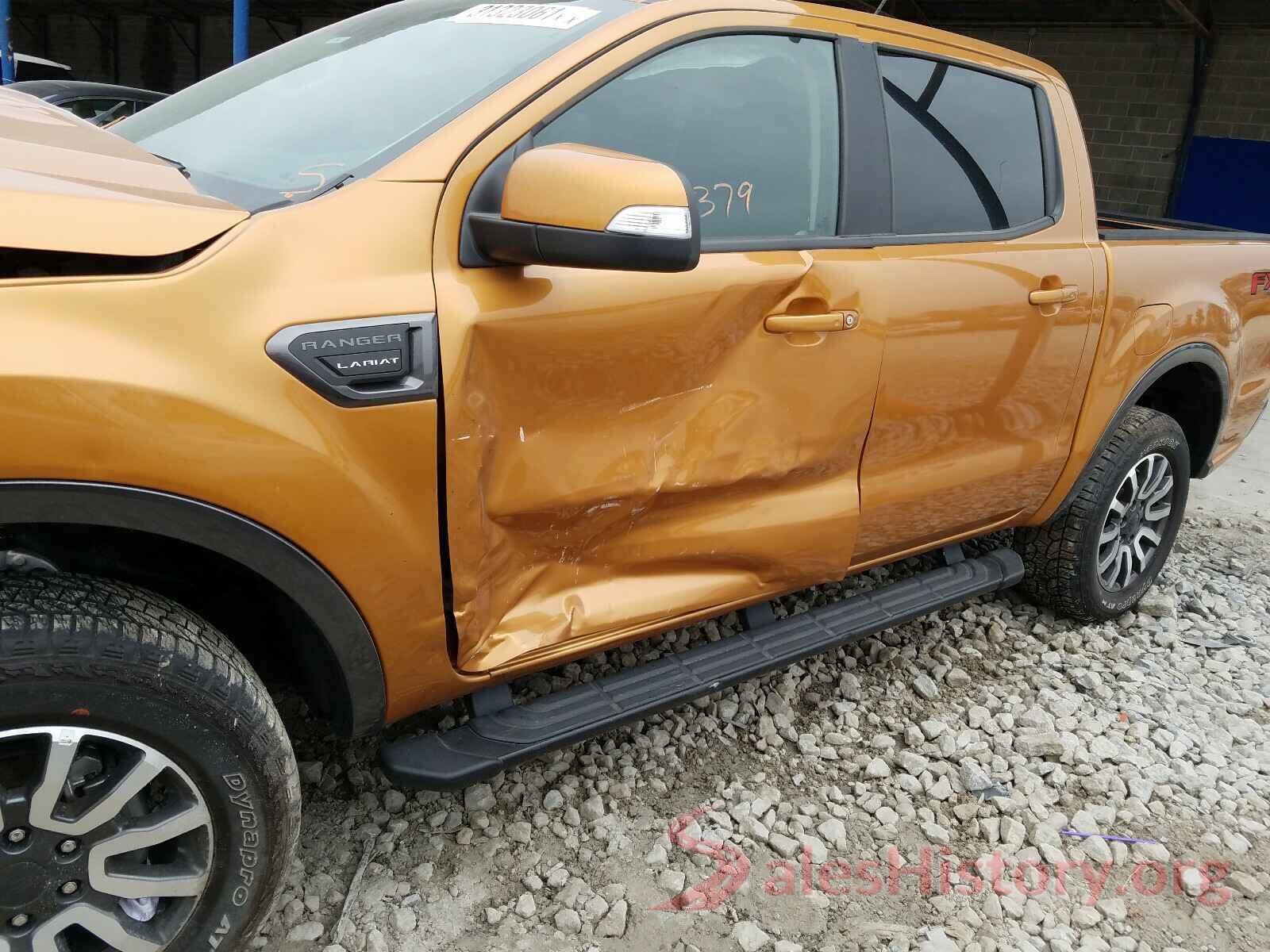 1FTER4FH6KLB06986 2019 FORD RANGER