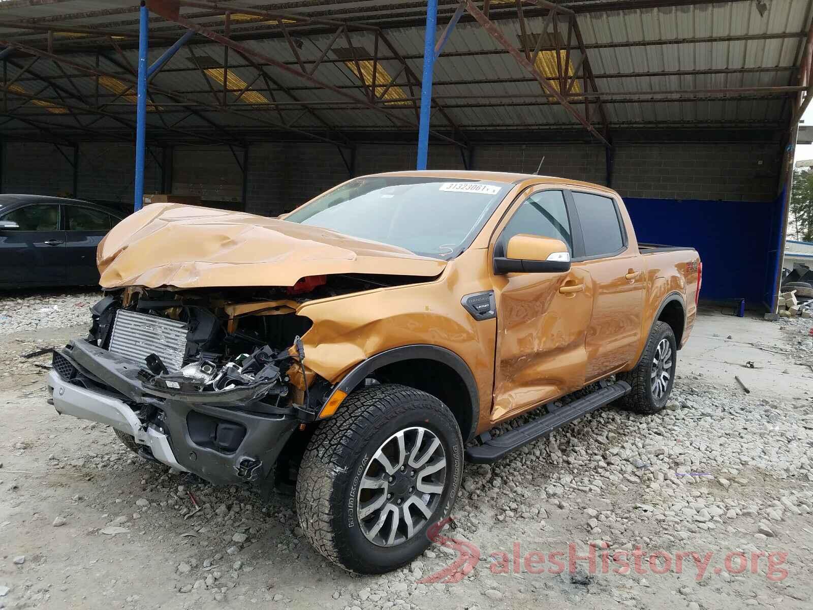 1FTER4FH6KLB06986 2019 FORD RANGER