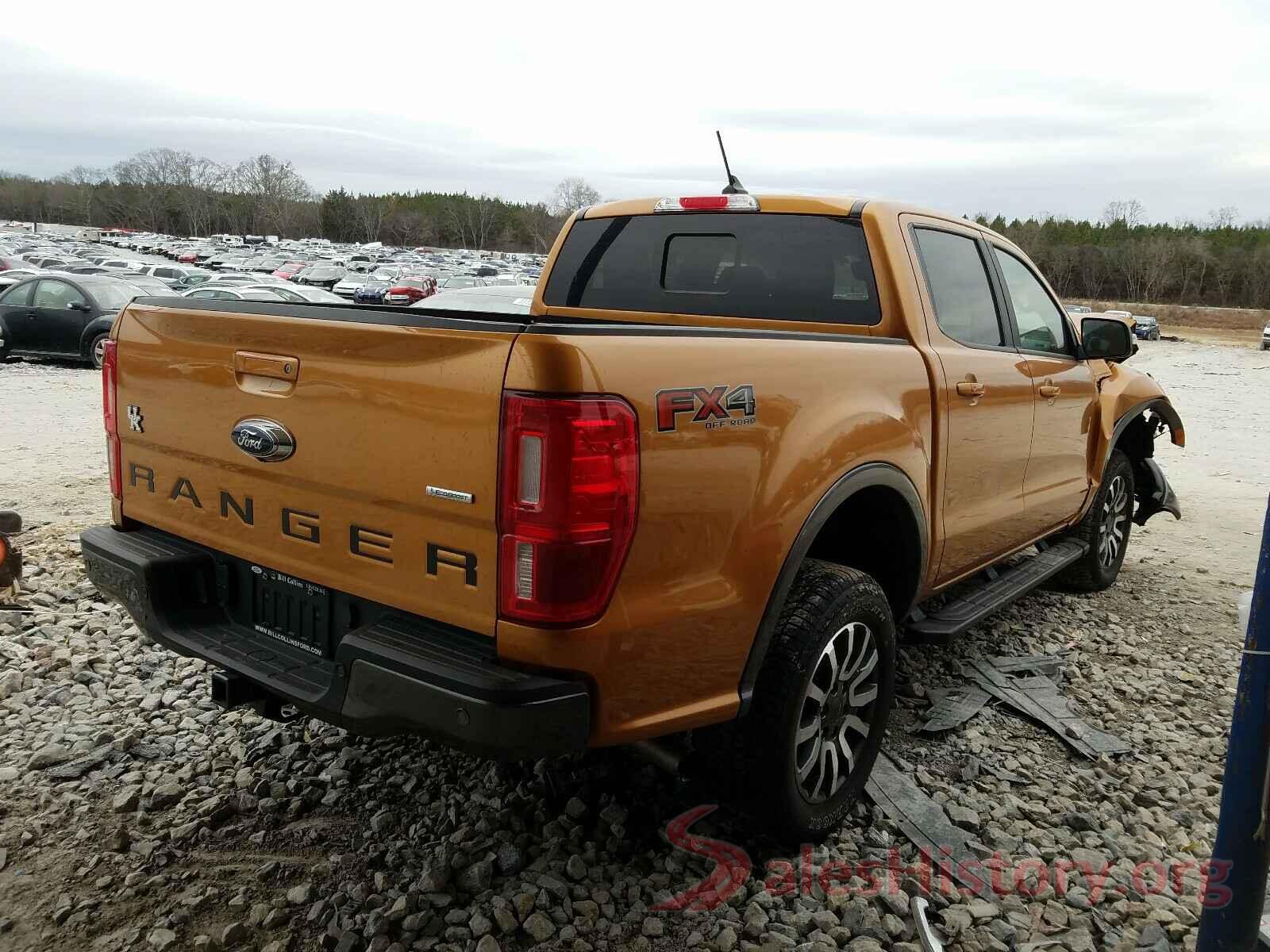 1FTER4FH6KLB06986 2019 FORD RANGER