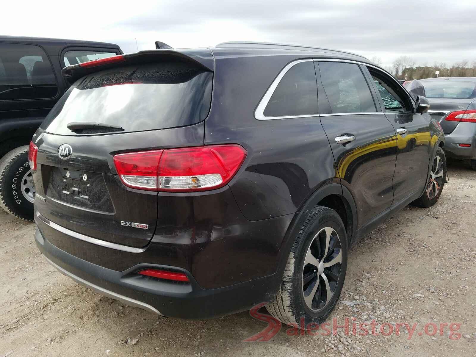 5XYPH4A16HG278963 2017 KIA SORENTO