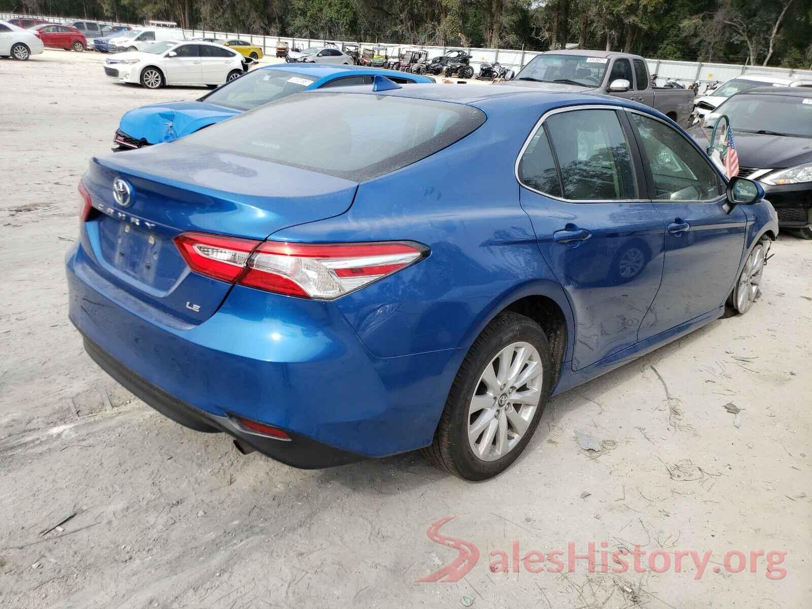 4T1B11HK8KU256539 2019 TOYOTA CAMRY