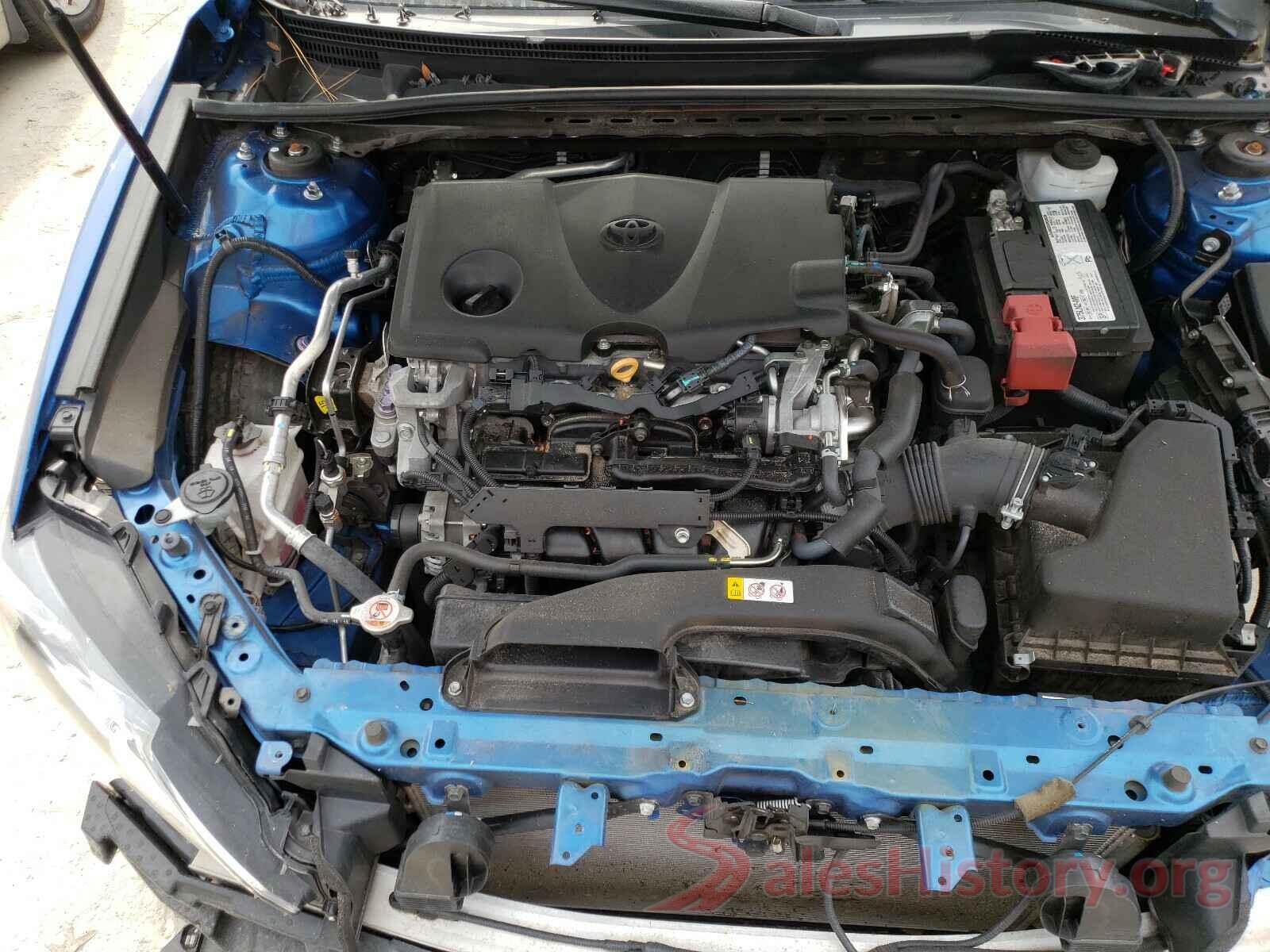 4T1B11HK8KU256539 2019 TOYOTA CAMRY