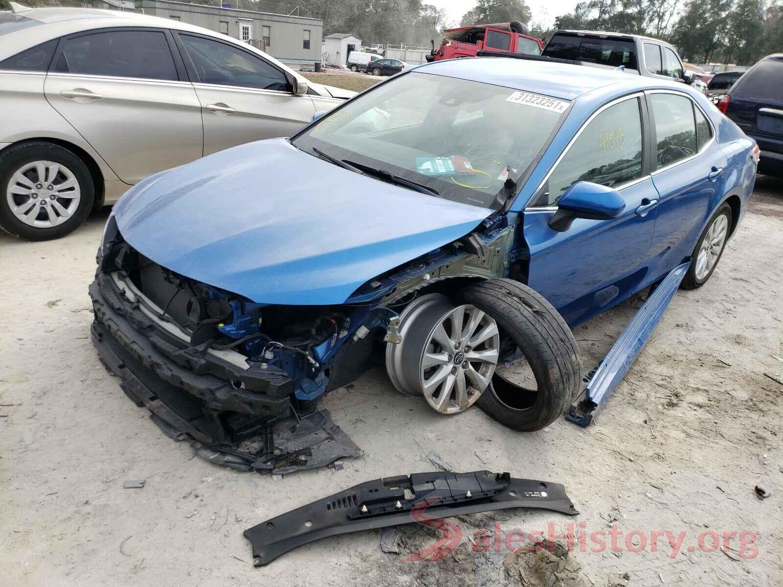 4T1B11HK8KU256539 2019 TOYOTA CAMRY