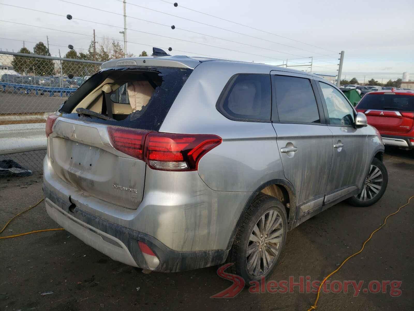 JA4AD3A3XKZ042834 2019 MITSUBISHI OUTLANDER