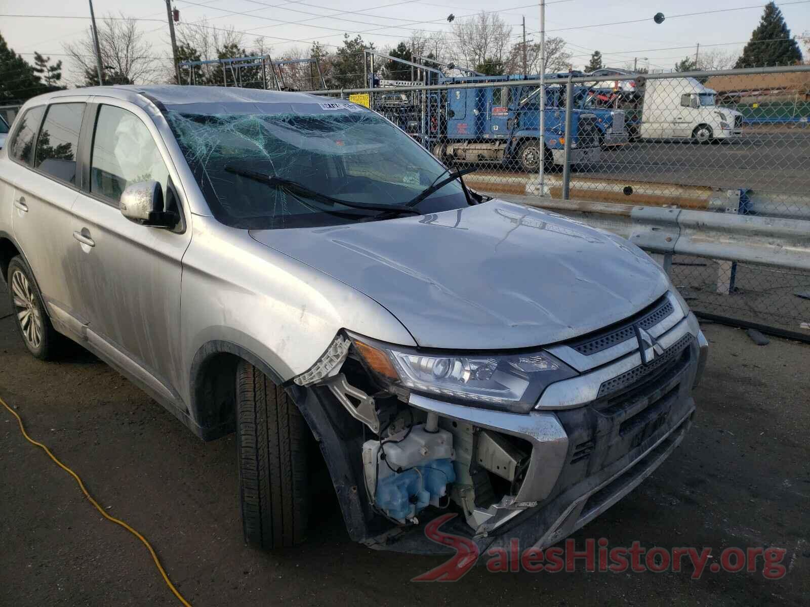 JA4AD3A3XKZ042834 2019 MITSUBISHI OUTLANDER