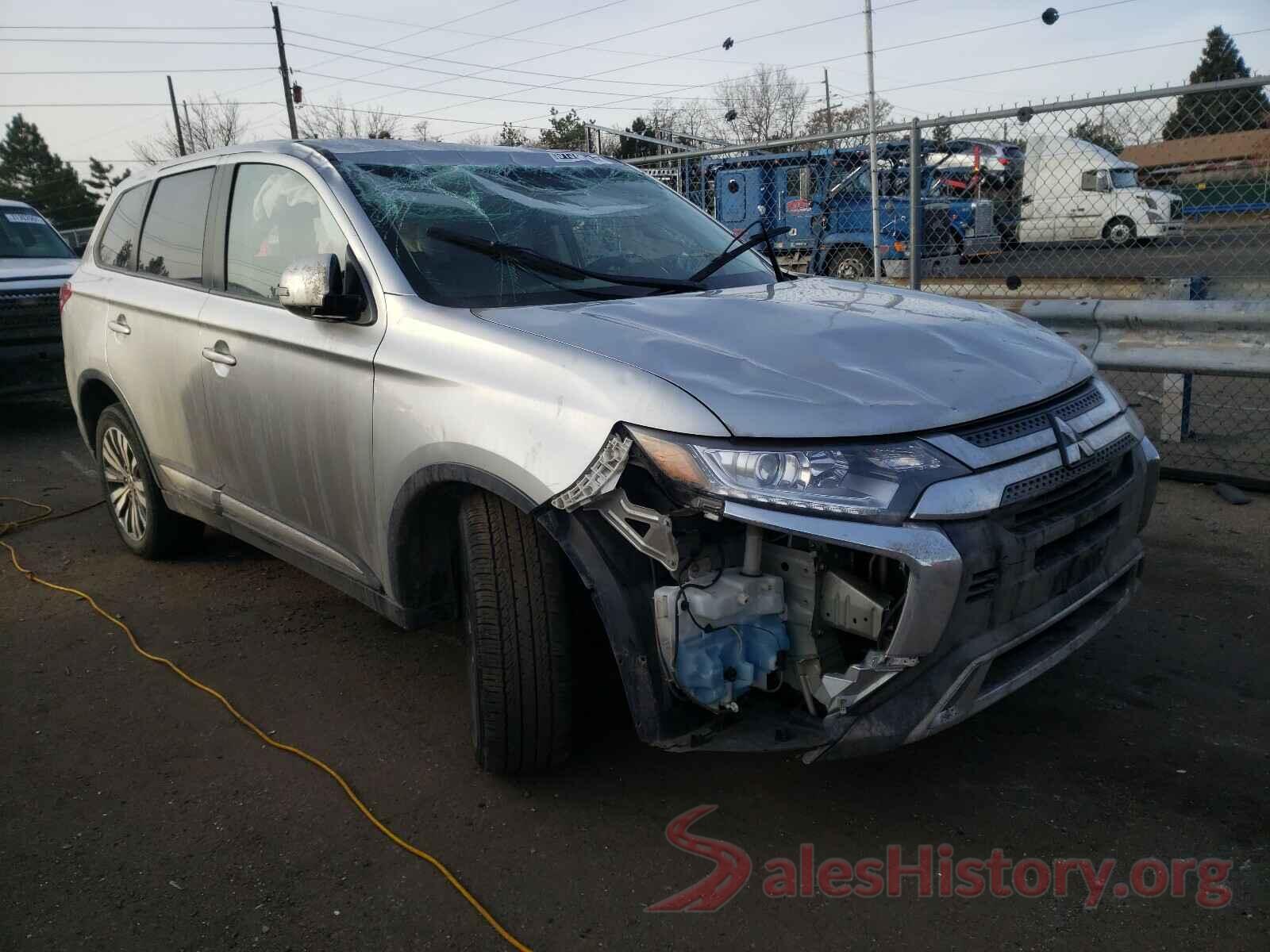 JA4AD3A3XKZ042834 2019 MITSUBISHI OUTLANDER