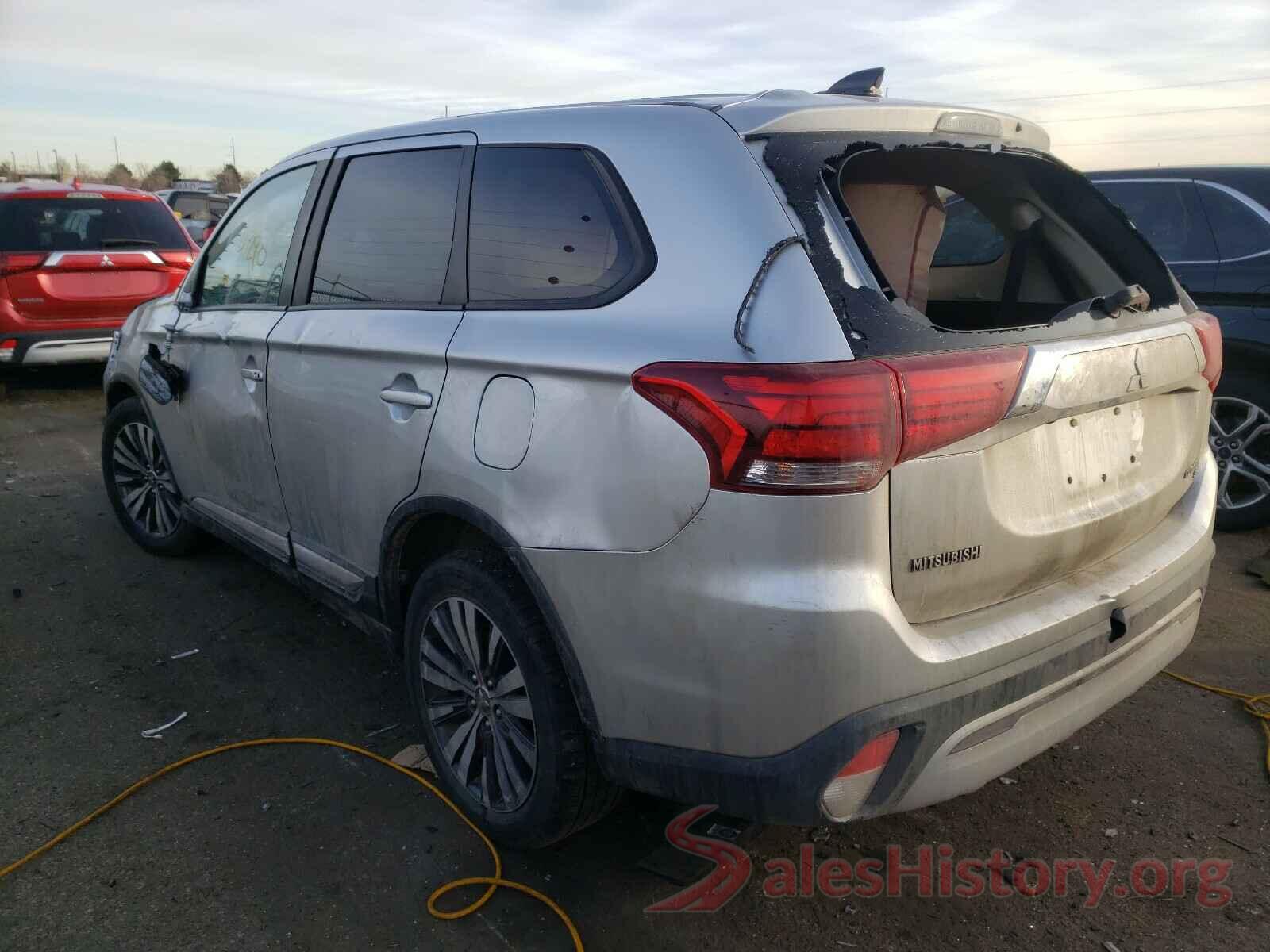 JA4AD3A3XKZ042834 2019 MITSUBISHI OUTLANDER