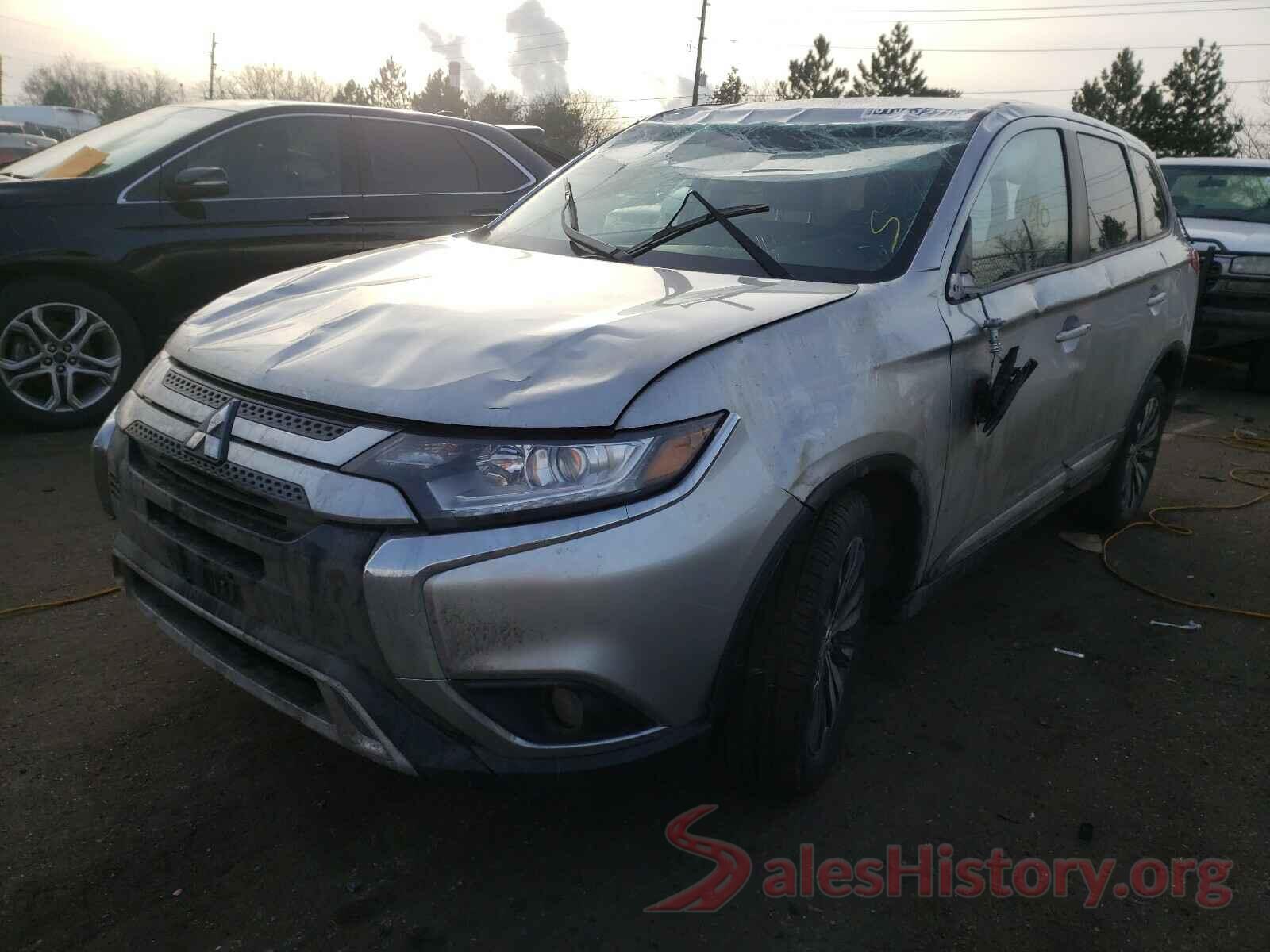 JA4AD3A3XKZ042834 2019 MITSUBISHI OUTLANDER