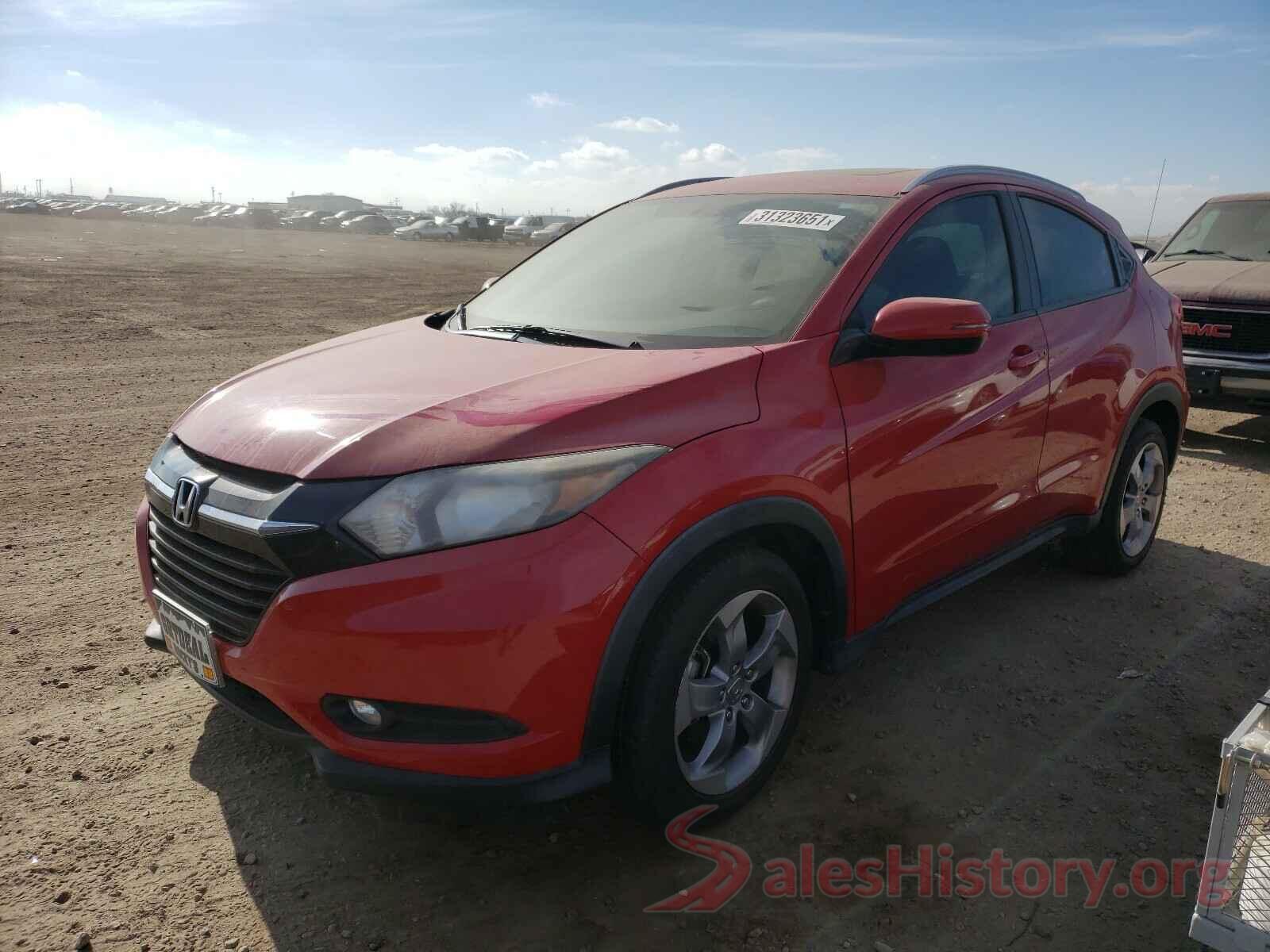 3CZRU5H73GM728584 2016 HONDA HR-V