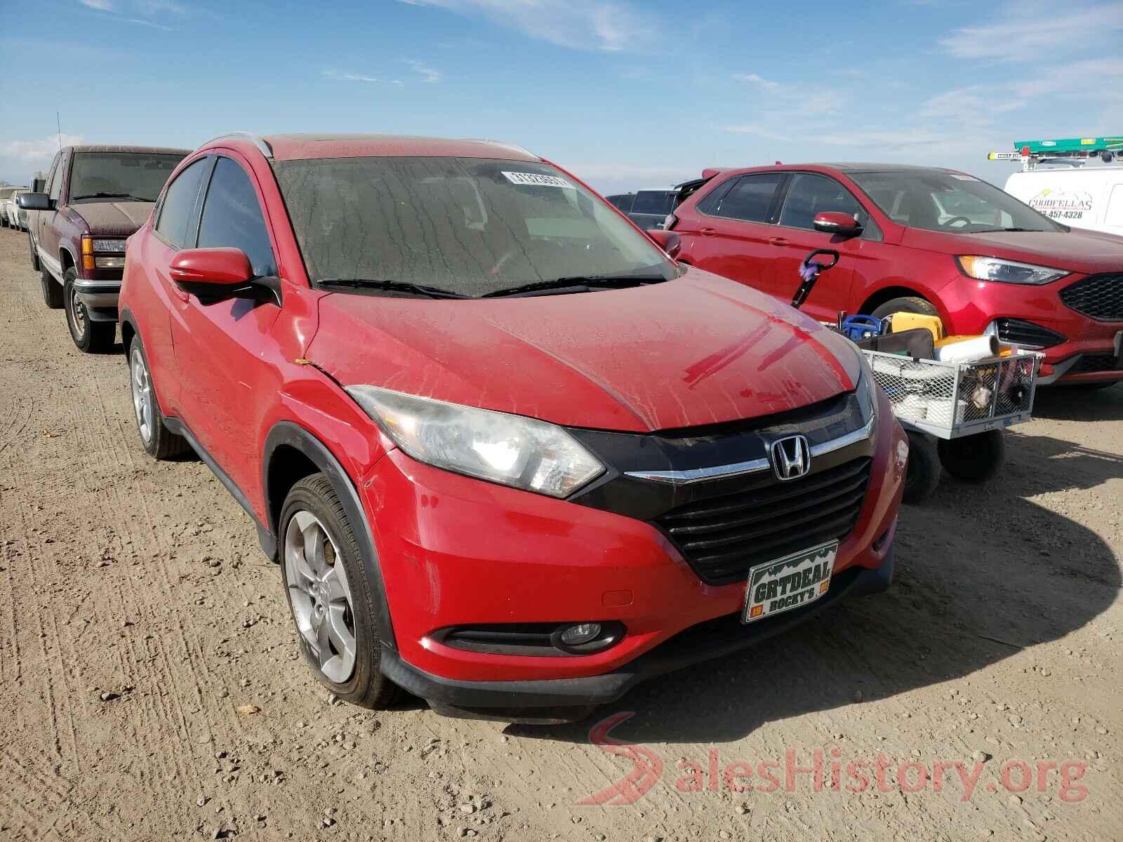 3CZRU5H73GM728584 2016 HONDA HR-V