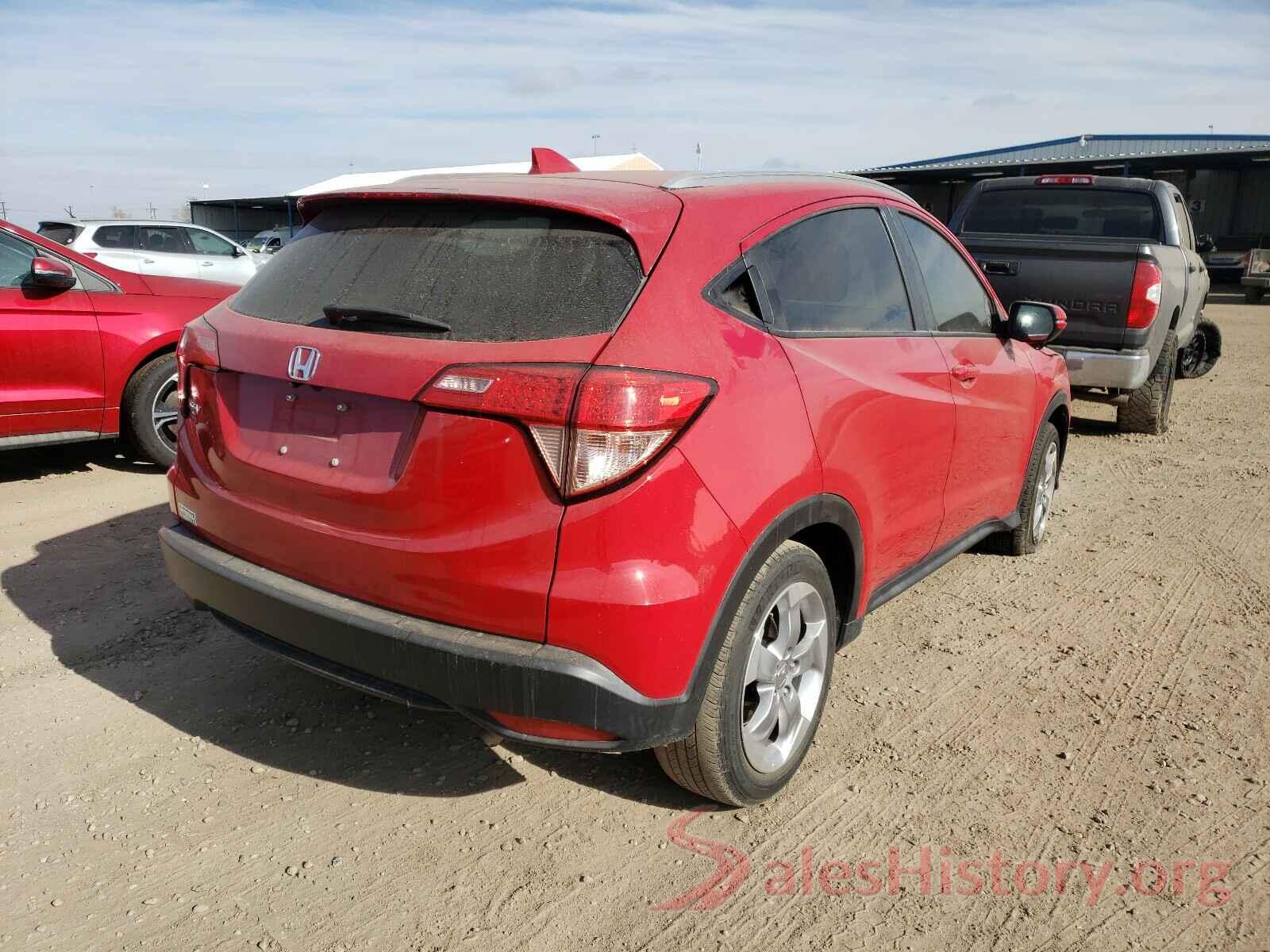 3CZRU5H73GM728584 2016 HONDA HR-V